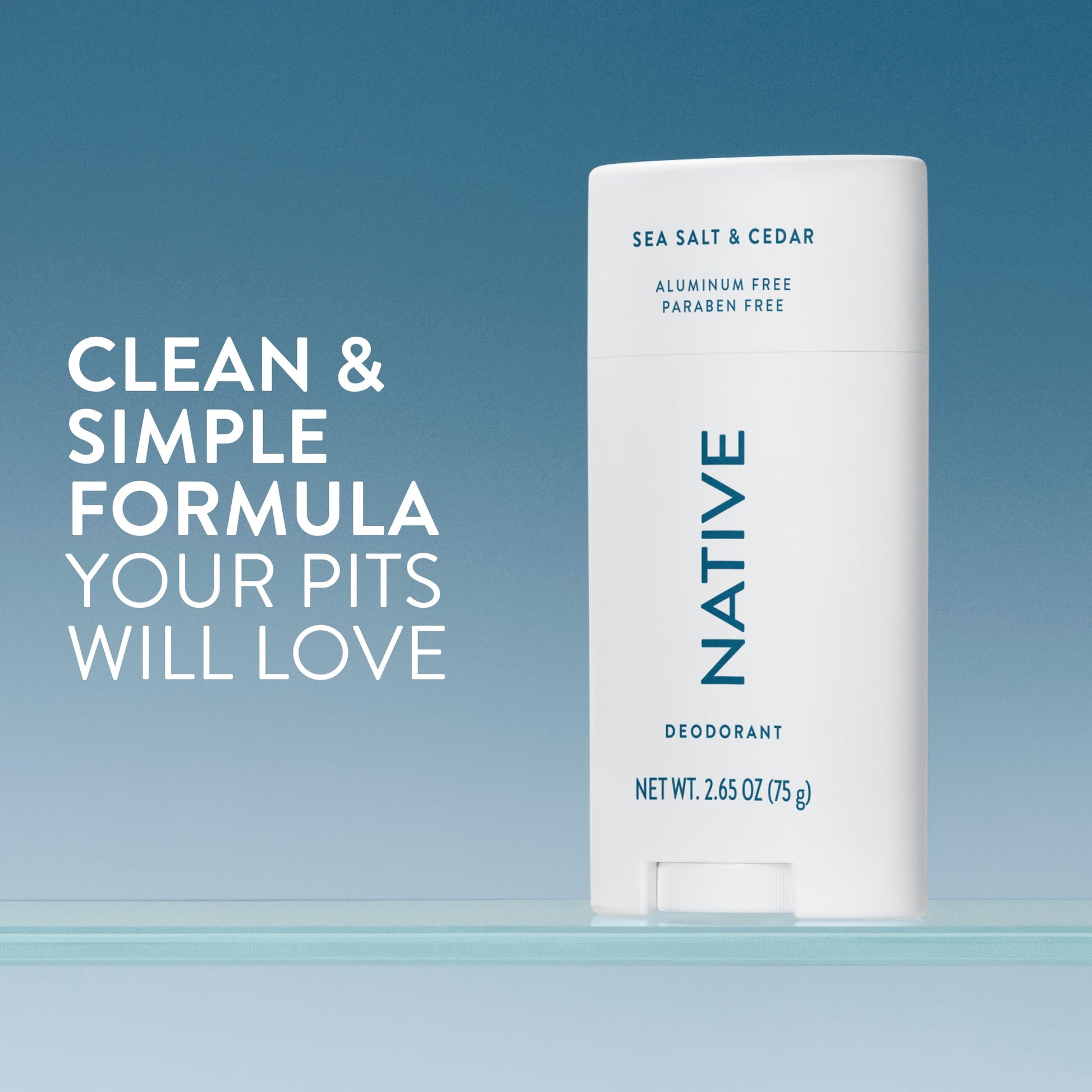 Native Deodorant Contains Naturally Derived Ingredients, 72 Hour Odor Control, Deodorant for Women