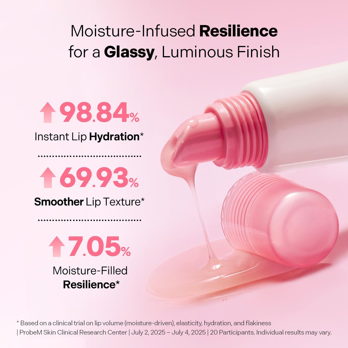 Torriden CELLMAZING Glass-Like Shine Lip Essence, 11ml (0.37 fl.oz) | Weightless Hydration for