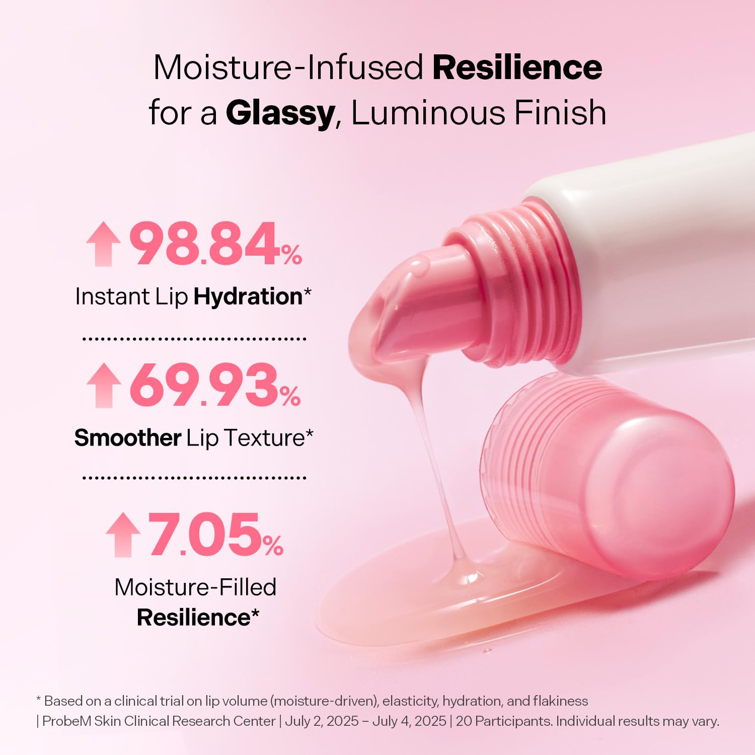 Torriden CELLMAZING Glass-Like Shine Lip Essence, 11ml (0.37 fl.oz) | Weightless Hydration for