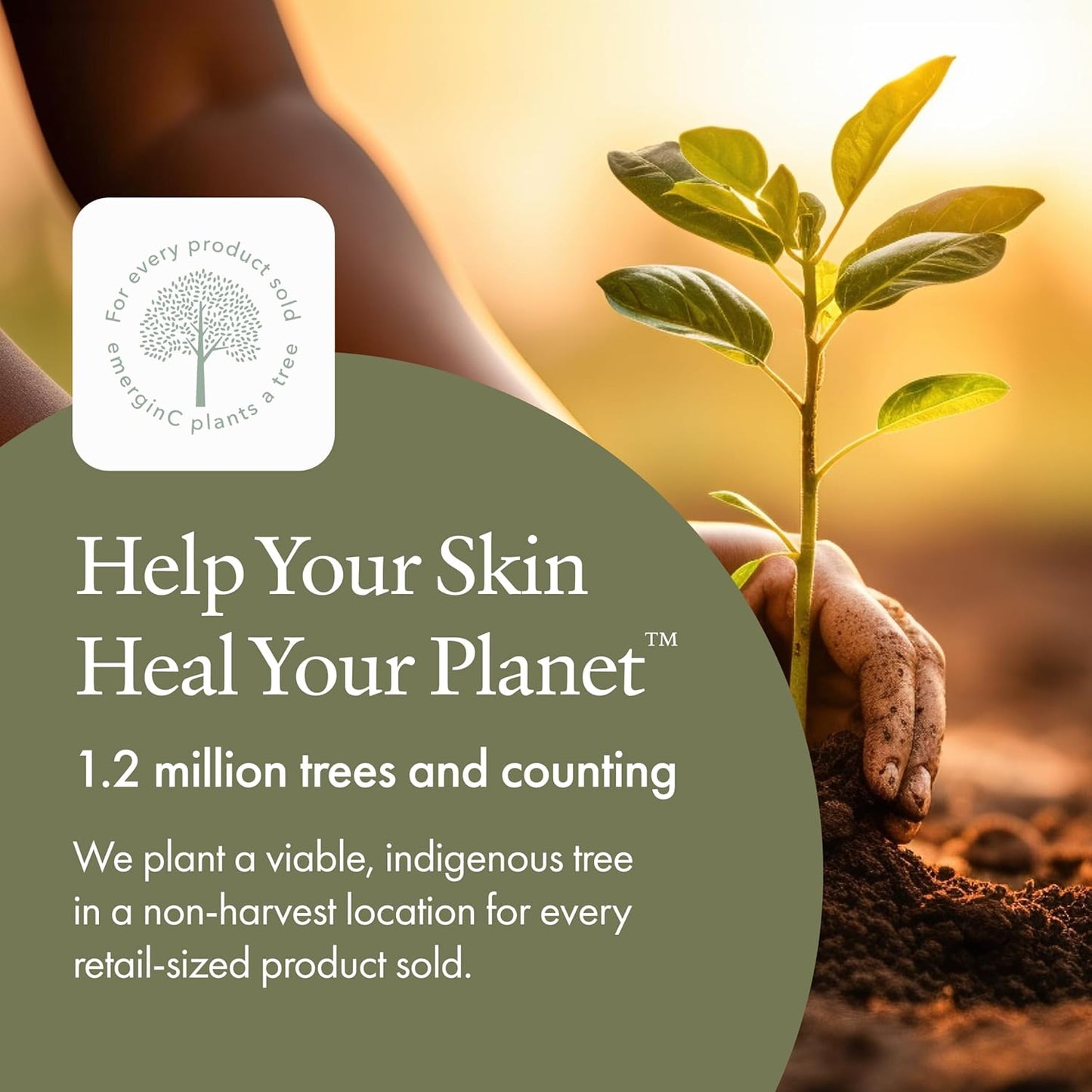 emerginC Scientific Organics Spirulina Toner - Gentle + Effective Toner for Face with Plant Stem Cells + Witch Hazel (4 oz, 120 ml)