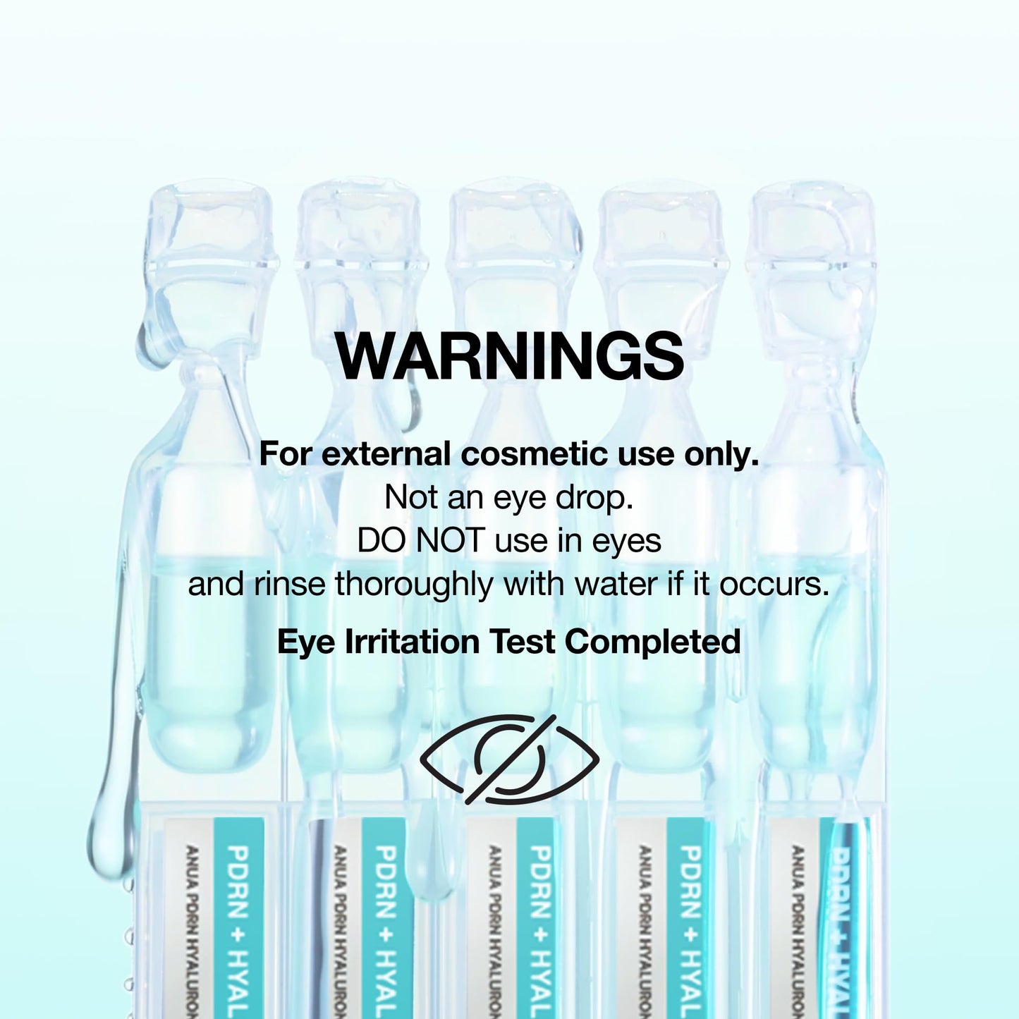 Anua PDRN Hyaluronic Acid Capsule 100 Serum, 0.33 fl.oz