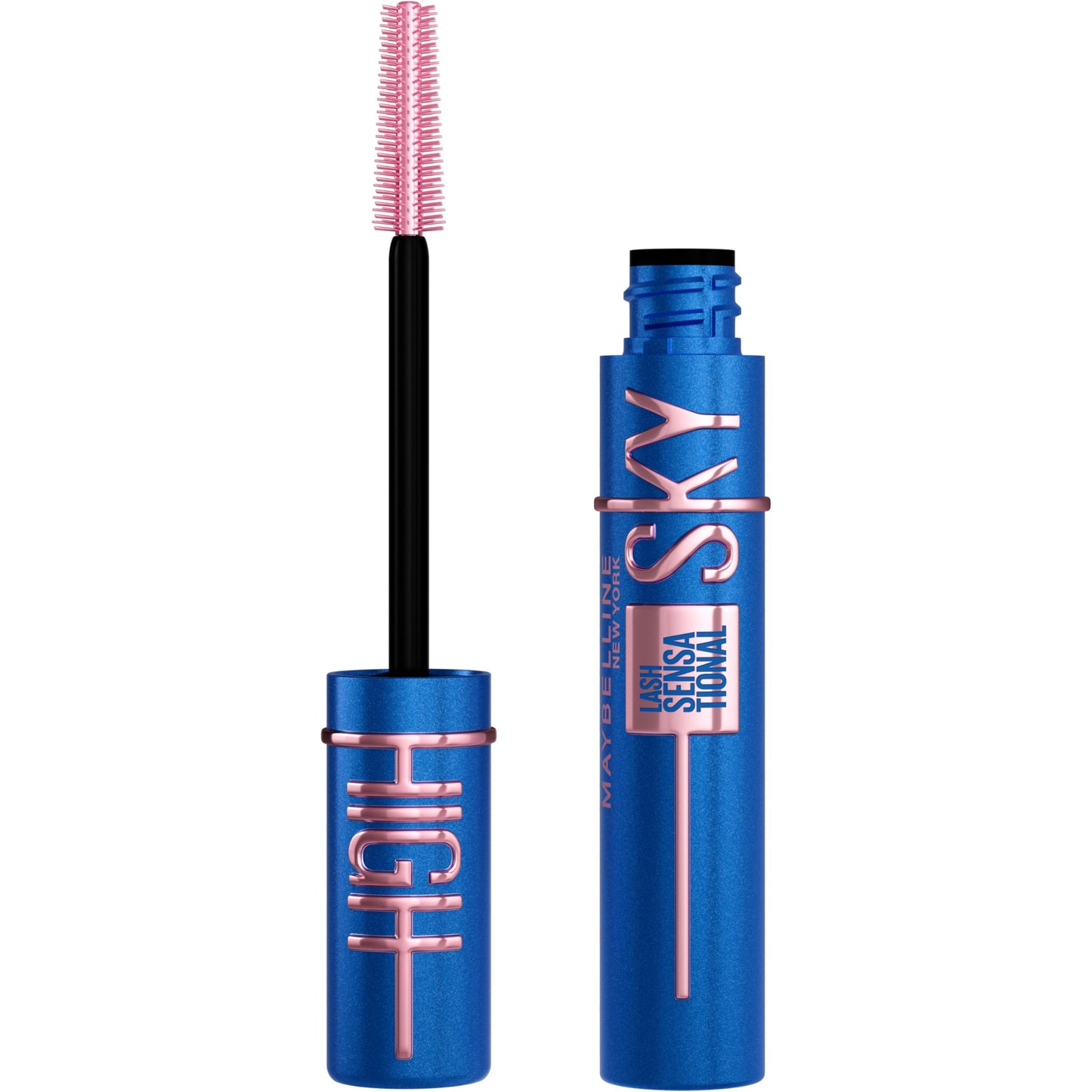 Maybelline Lash Sensational Sky High Mascara Makeup, Volumizing, Lengthening, Defining, Curling