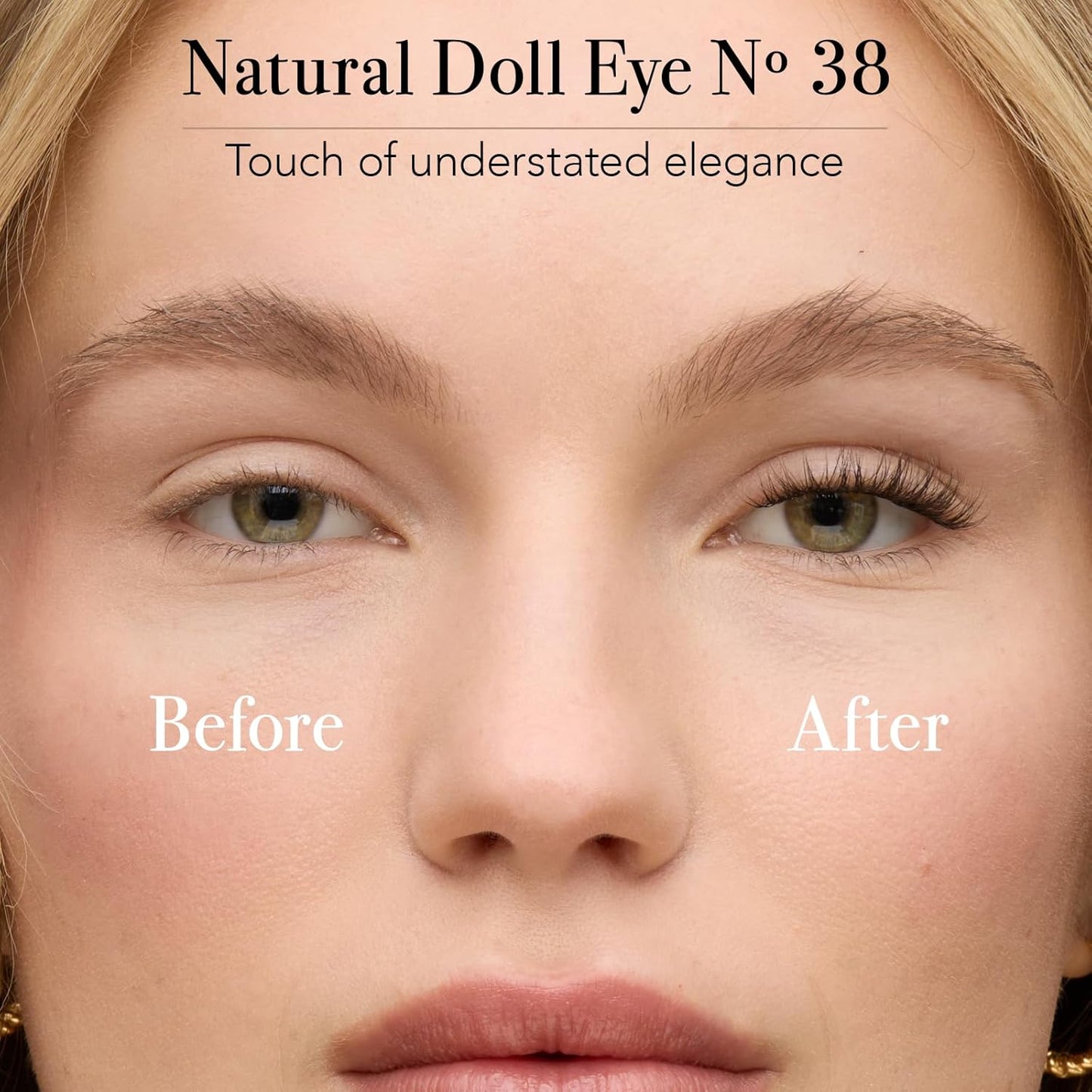 Pro Lash SoftWear Clean Girl Mini Lash Clusters Kit - Natural-Looking, Lightweight Lashes - 7-Day Cluster Eyelash Extensions - False Eyelashes Plus Adhesive and Tweezers - Doll Eye No. 38