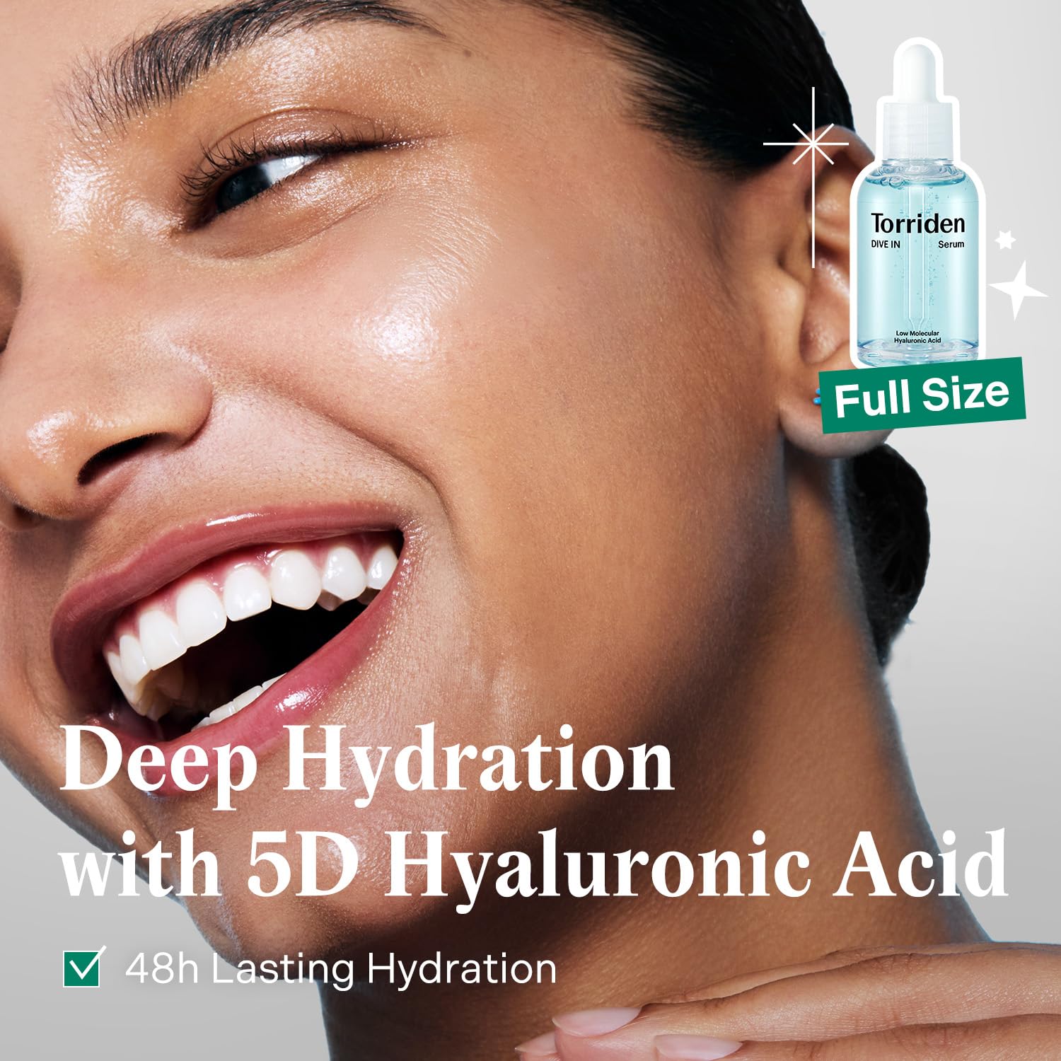 Torriden Holiday Wonder Pop Duo Gift Set (Green) | DIVE IN Hyaluronic Serum + BALANCEFUL Cica Cream