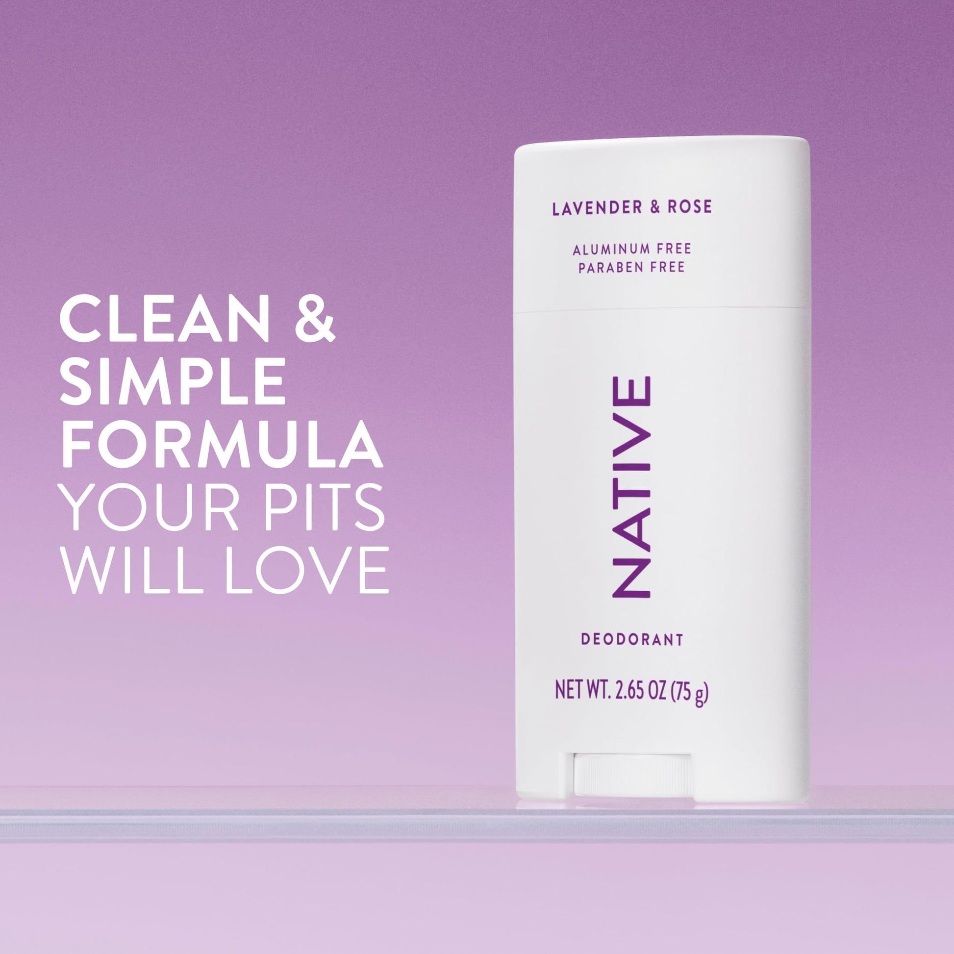 Native Deodorant Contains Naturally Derived Ingredients, 72 Hour Odor Control, Deodorant for Women