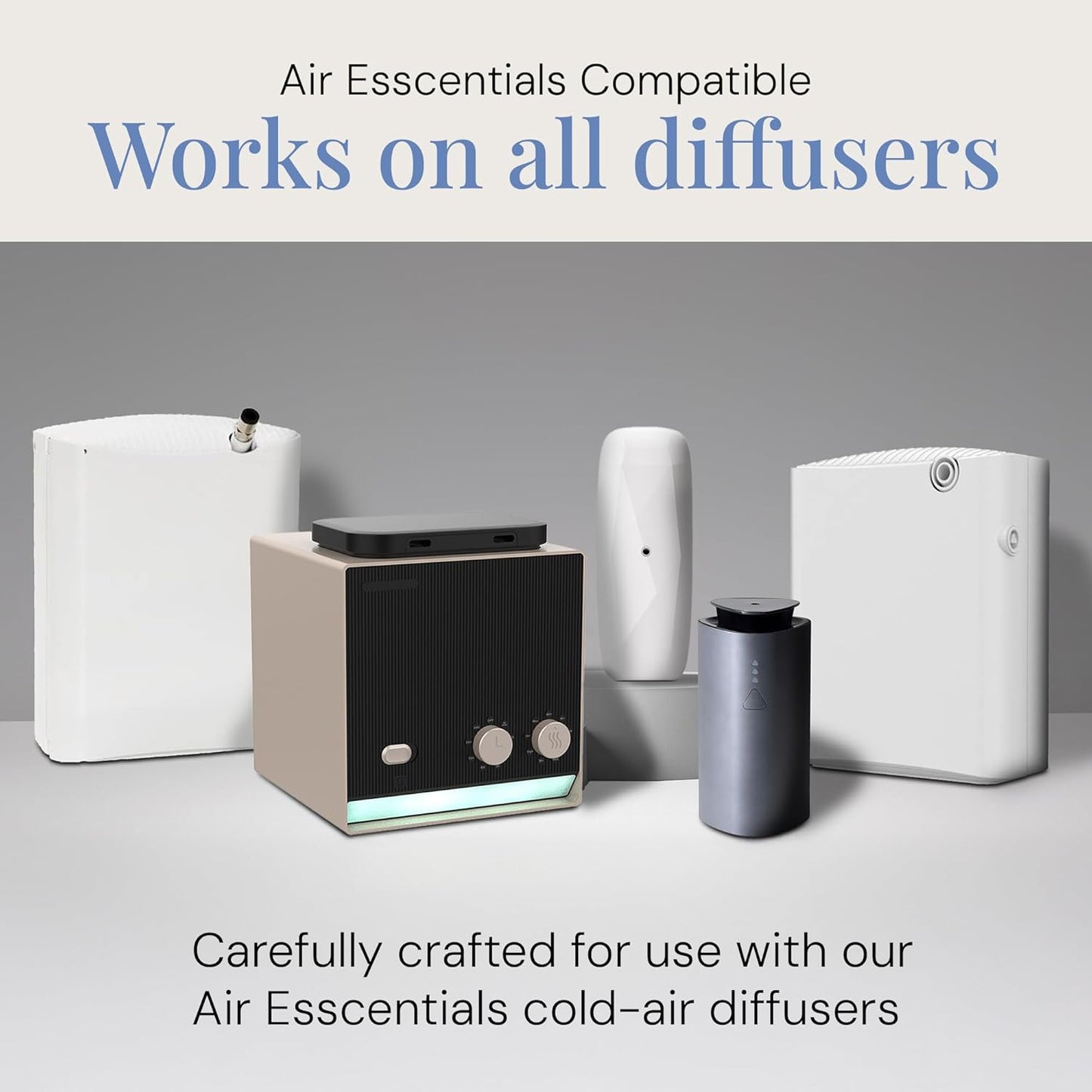 Miami Beach Aroma Oil, Essential Oils Blend for Diffusers & Scent Machines, Fresh Cologne Scent with Citrus & Musk Notes, Aromatherapy, Cold Air Diffuser Compatible, 100 mL