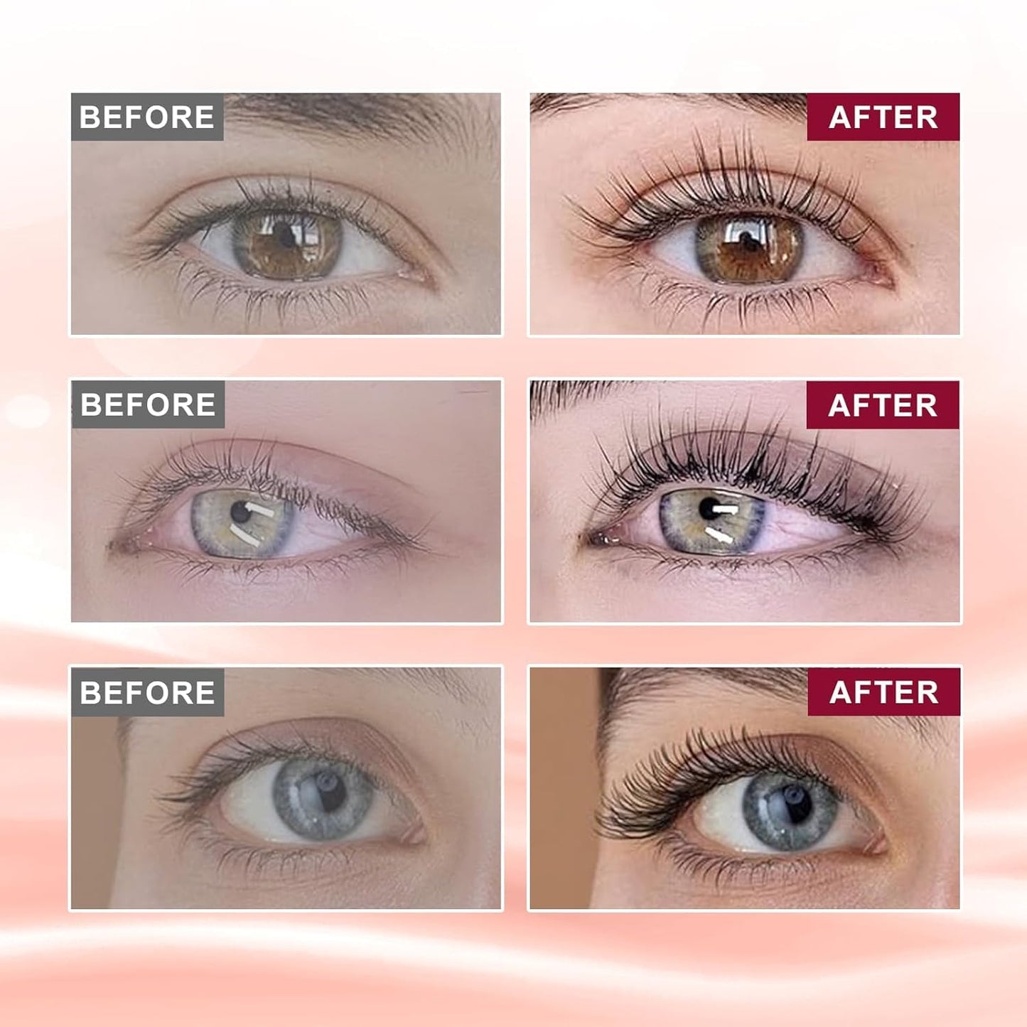 Lash Lift Kit Eyelash Perm Kit Professional Eyelash Lift Kit, YIMEIR Lash Perm Kit Lash Lamination Kit Lash Lifting Tools Suitable for Salon and Home Use