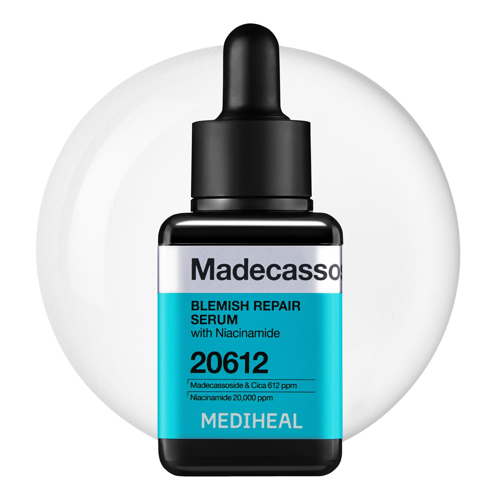 MEDIHEAL Madecassoside Repair Serum, Blemish Care & Hydration (1.35 fl.oz)
