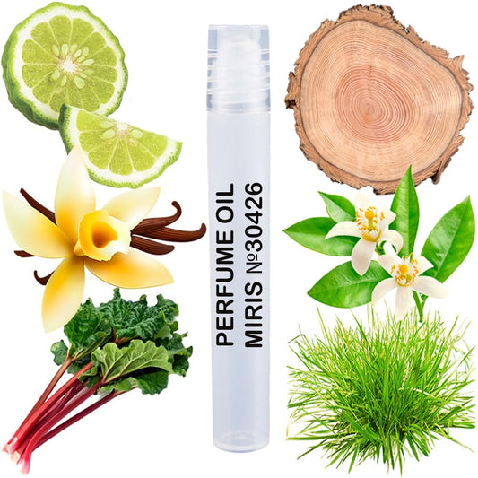 MIRIS Perfume Oil No. 30426, Inspired by Aura, Long-Lasting Women Roll-On, Rollerball 0.34 Fl Oz / 10 ml