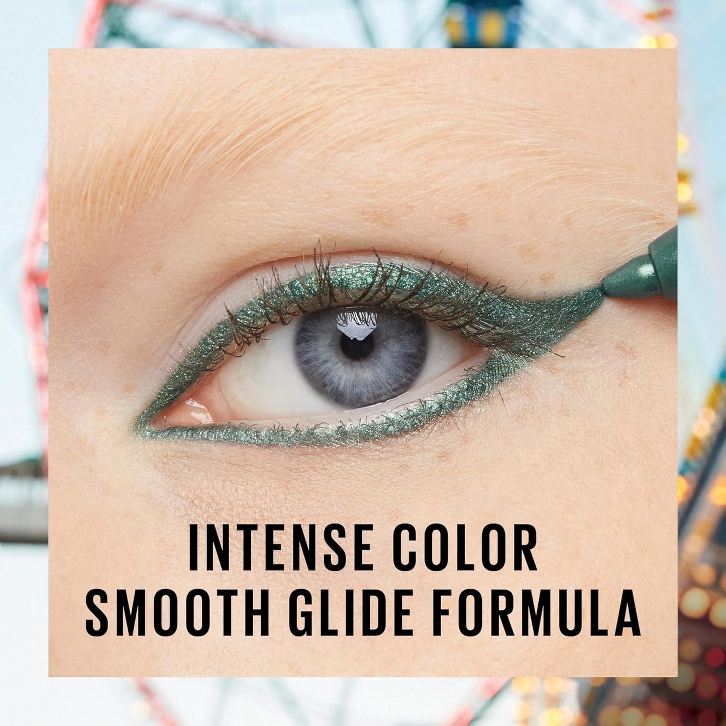 Maybelline Tattoo Studio Sharpenable Gel Pencil Waterproof Eyeliner, Long-Lasting Eyeliner With Smooth Gel Pigments For Up To 36HR Wear, Hunter Green, 1 Count