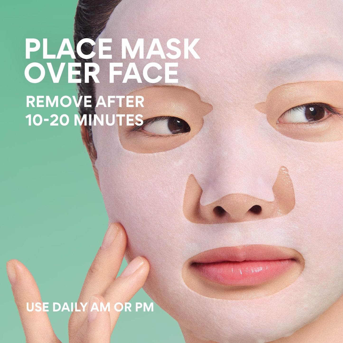 innisfree Green Tea Ceramide Milk Mask | Lightweight Korean Sheet Mask for Hydration Fast |