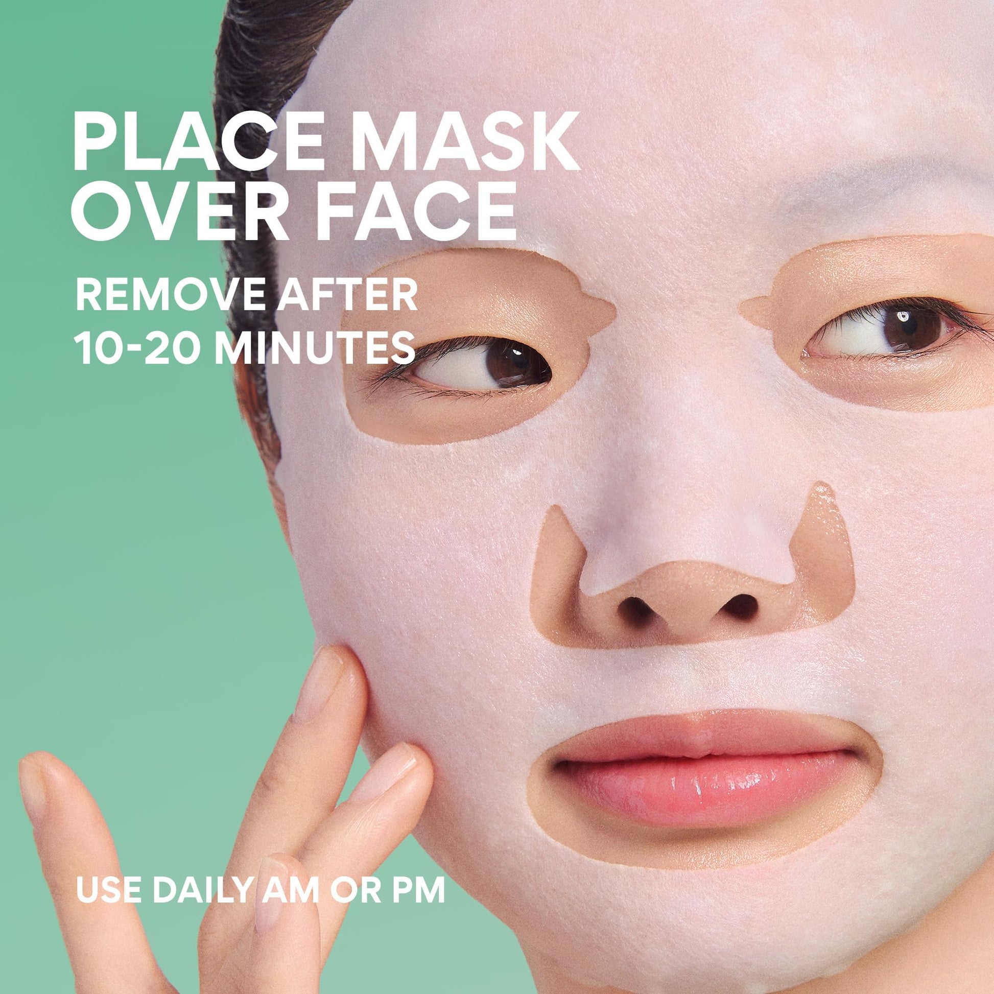 innisfree Green Tea Ceramide Milk Mask | Lightweight Korean Sheet Mask for Hydration Fast |