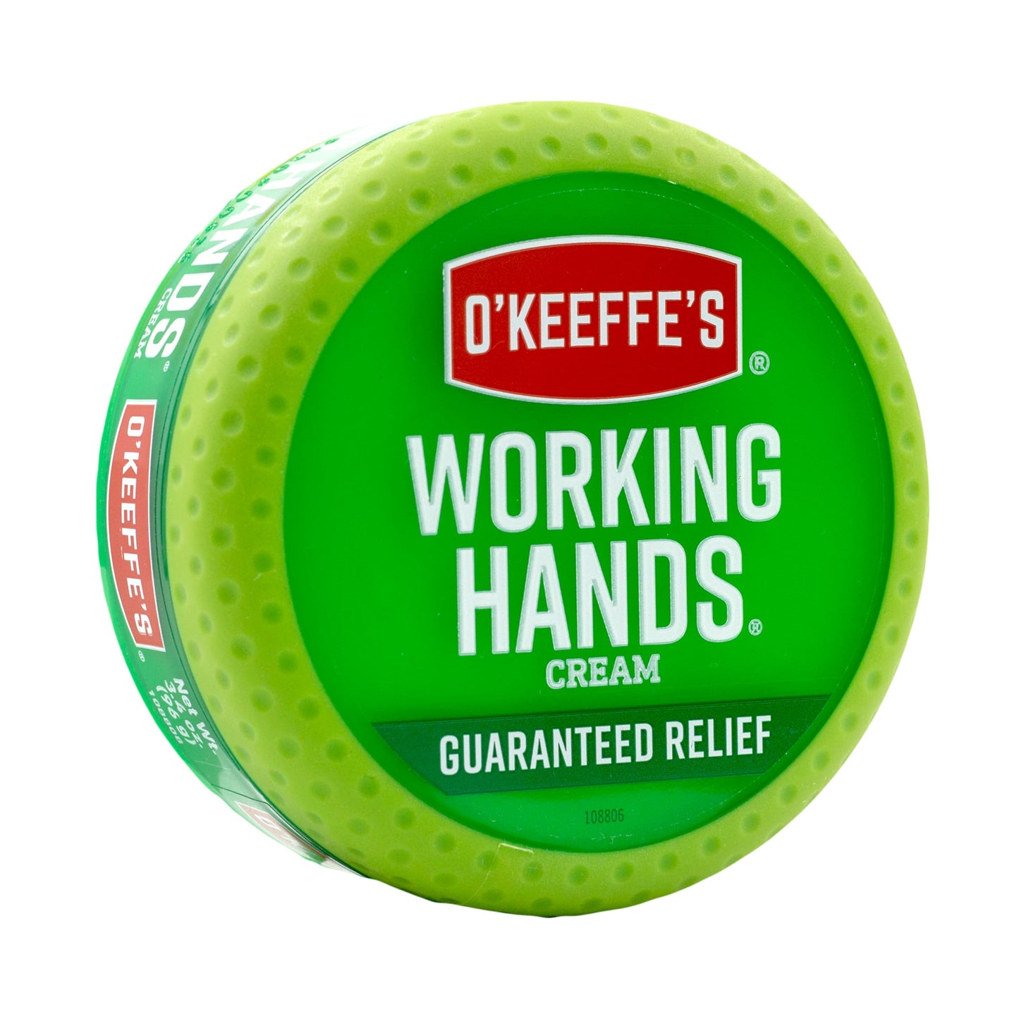 O'Keeffe's Working Hands Hand Cream in Jar (3 Pack), 3.4 oz