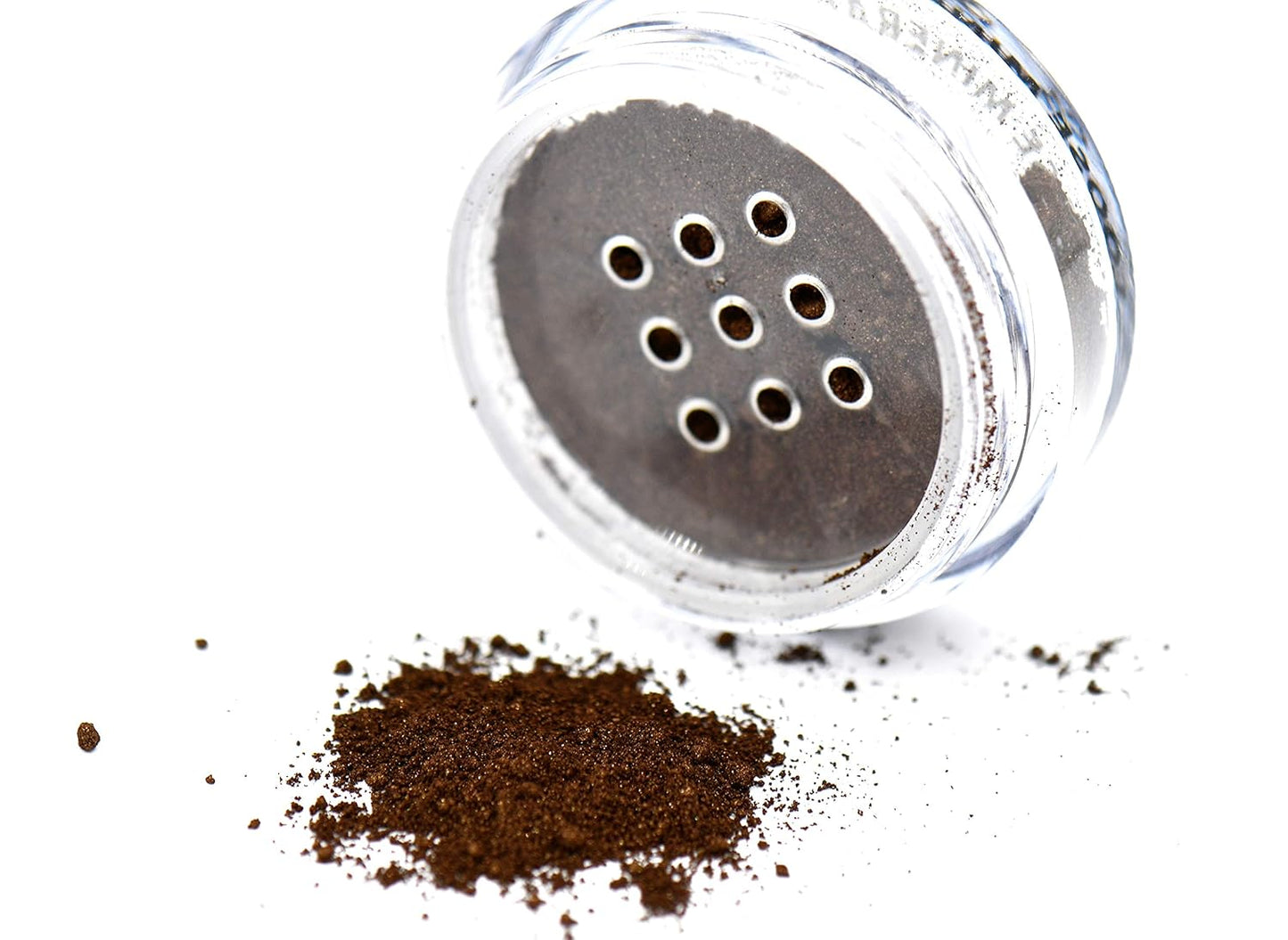 Chocolate Mocha Brown Chestnut Cocoa Single Loose Powder Eyeshadow; Vegan, Talc & Paraben Free