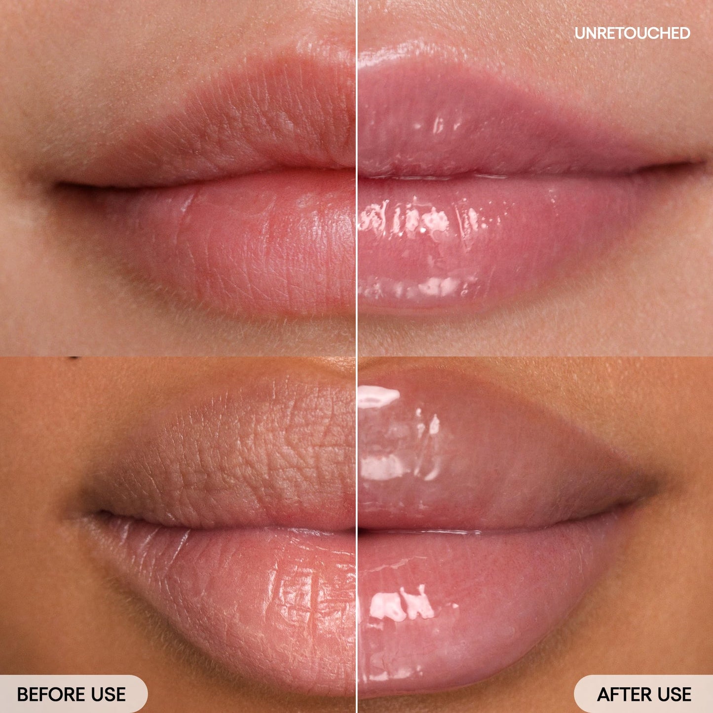 LANEIGE Lip Glowy Balm: Sheer Tinted Lip Treatment Balm Tube with Shea & Murumuru Butters for
