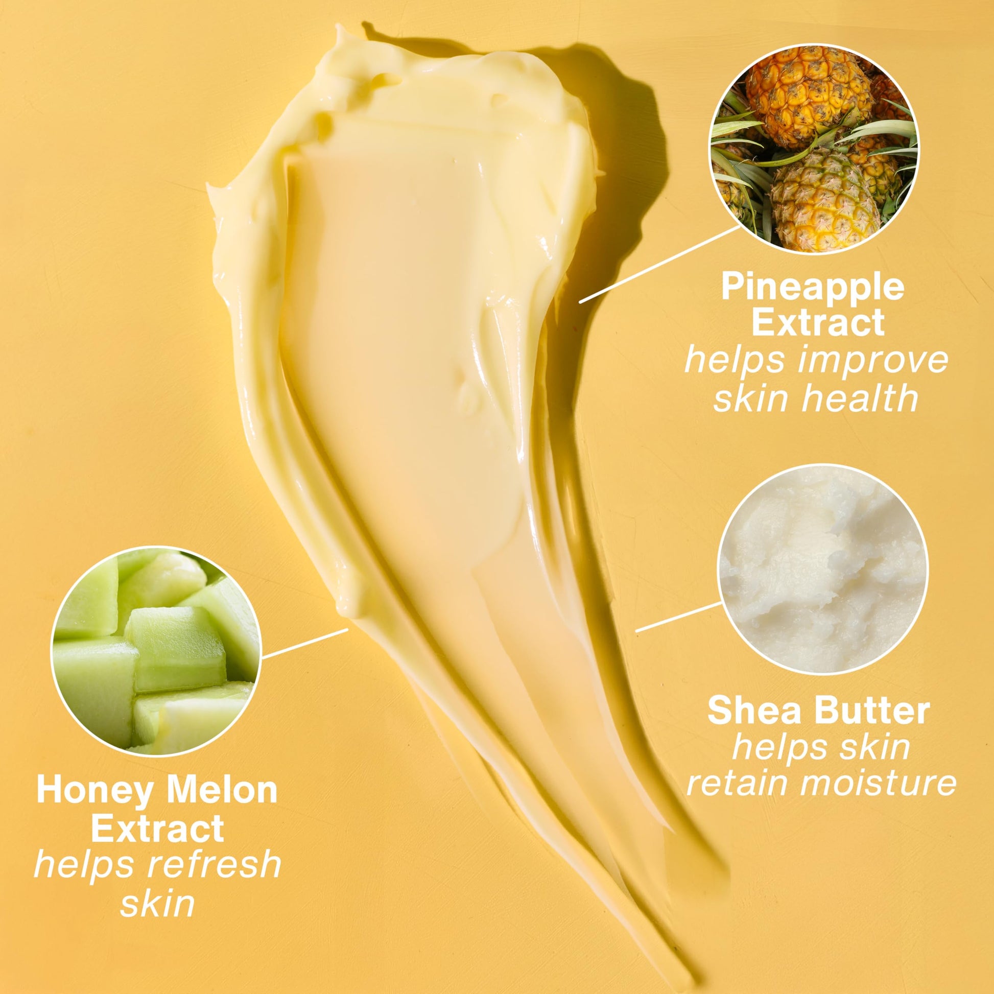 Hempz Sweet Pineapple & Honey Melon Moisturizing Body Lotion - 17 Fl Oz