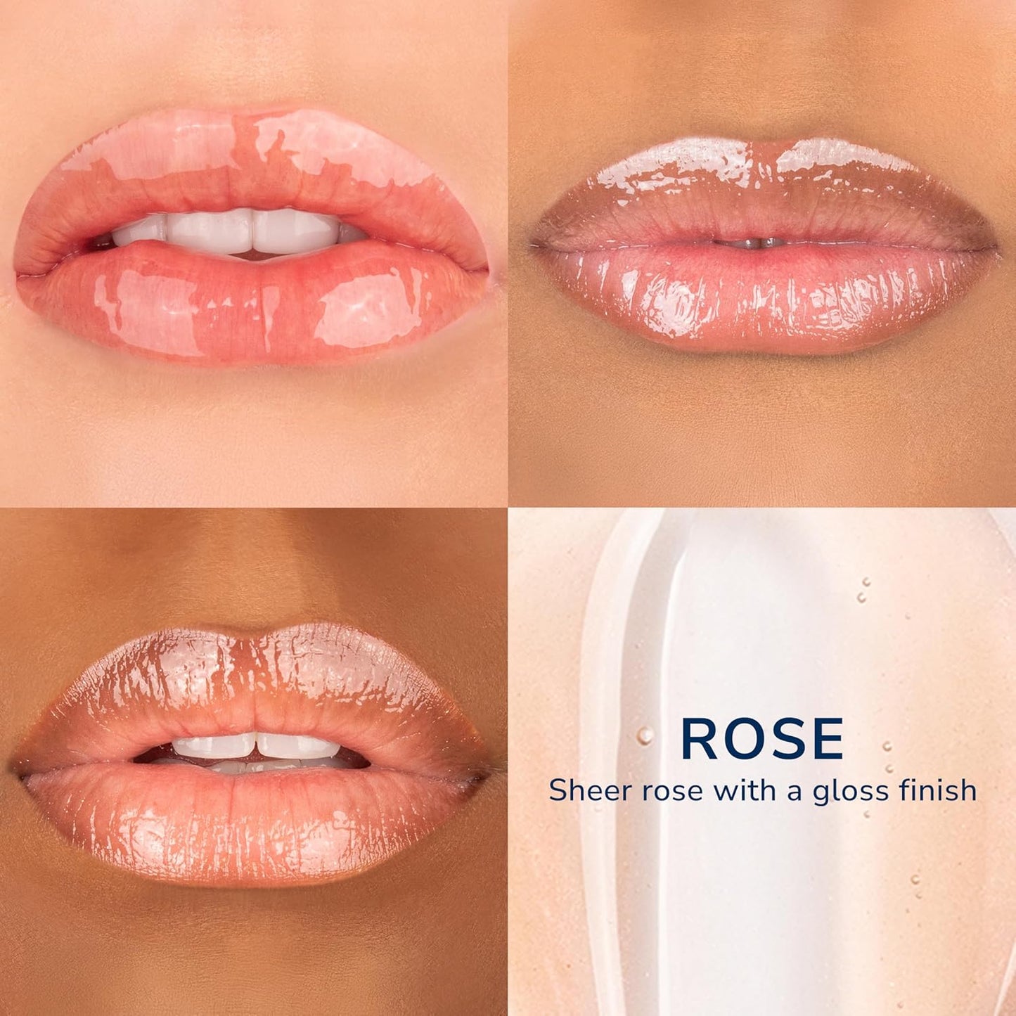 SeneGence LipSense Moisturizing Gloss – Hydrating, Long-Lasting Gloss with Shea Butter & Vitamin E, Vegan & Paraben-Free