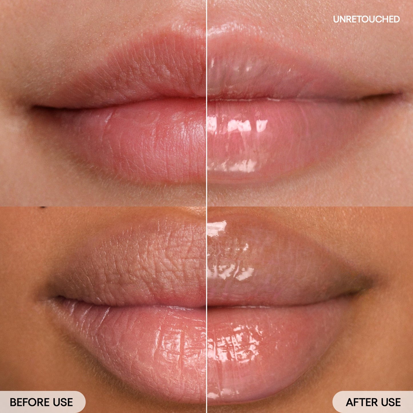 LANEIGE Lip Glowy Balm: Sheer Tinted Lip Treatment Balm Tube with Shea & Murumuru Butters for