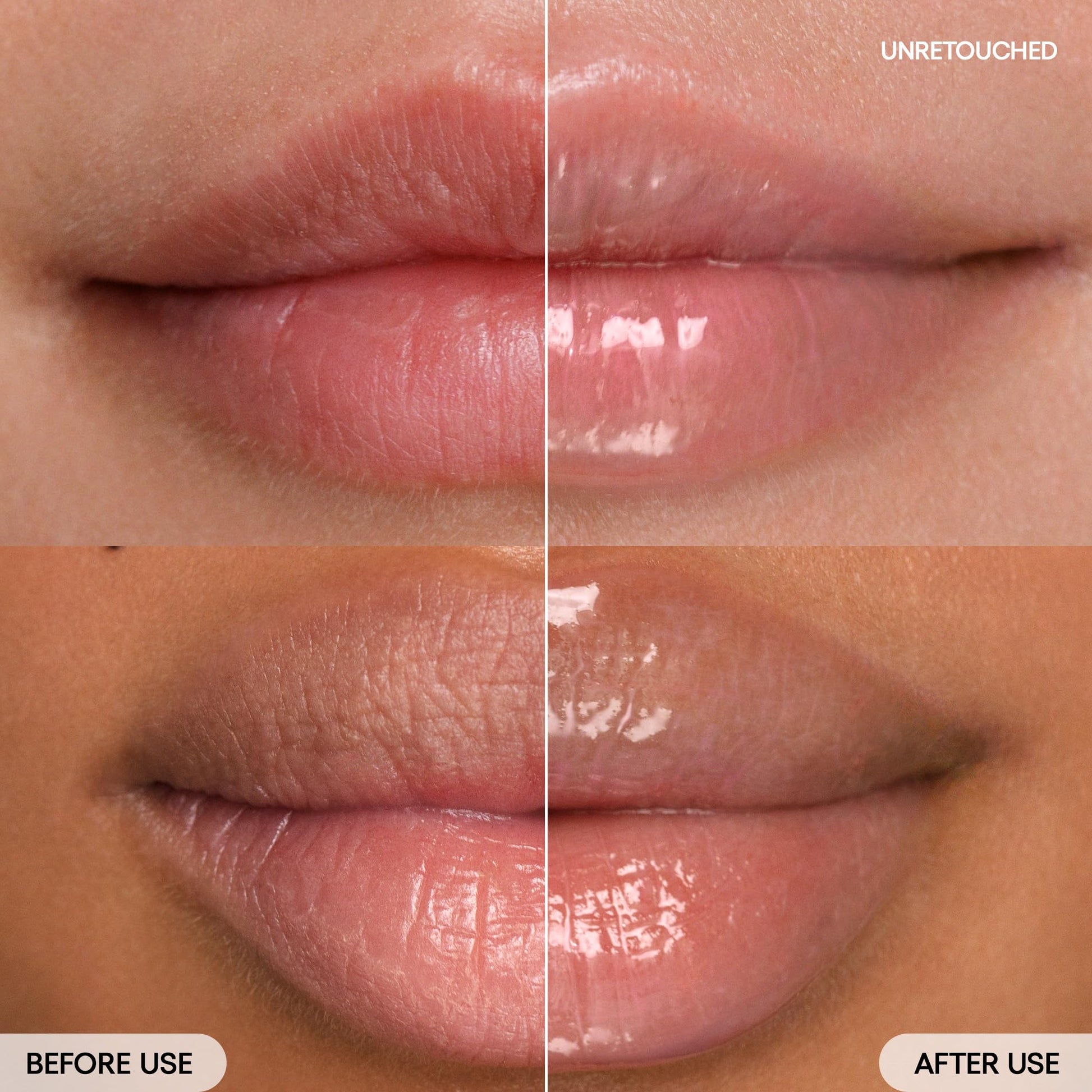 LANEIGE Lip Glowy Balm: Sheer Tinted Lip Treatment Balm Tube with Shea & Murumuru Butters for