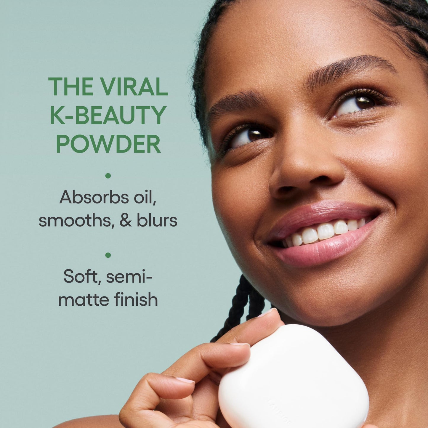 LANEIGE Neo Blurring Powder: Korean Shine Control Compact with Pore Blurring, Smoothing Finish &