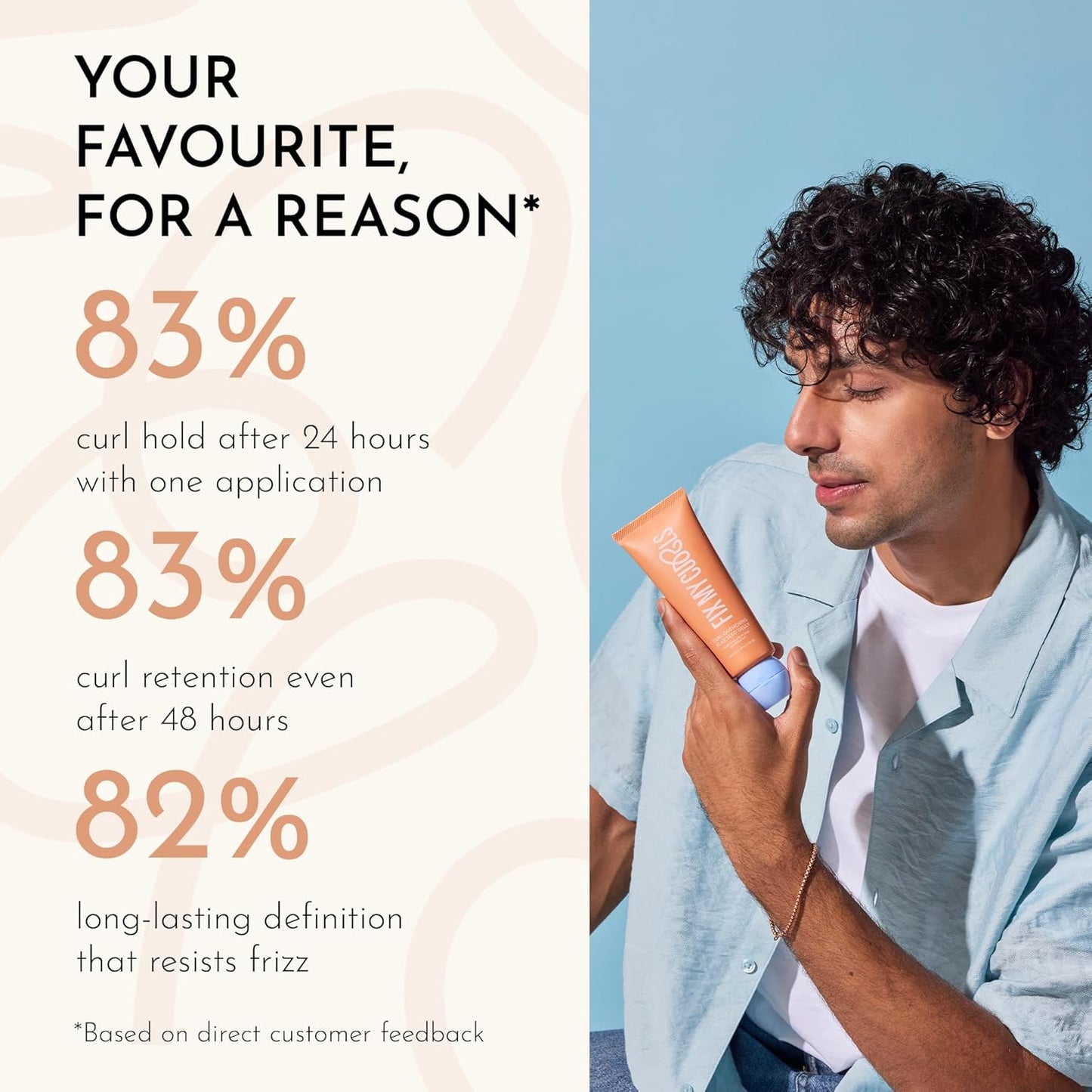 Curl Quenching Flax Seed Gelly For Curly And Wavy Hair, 7.05 Oz