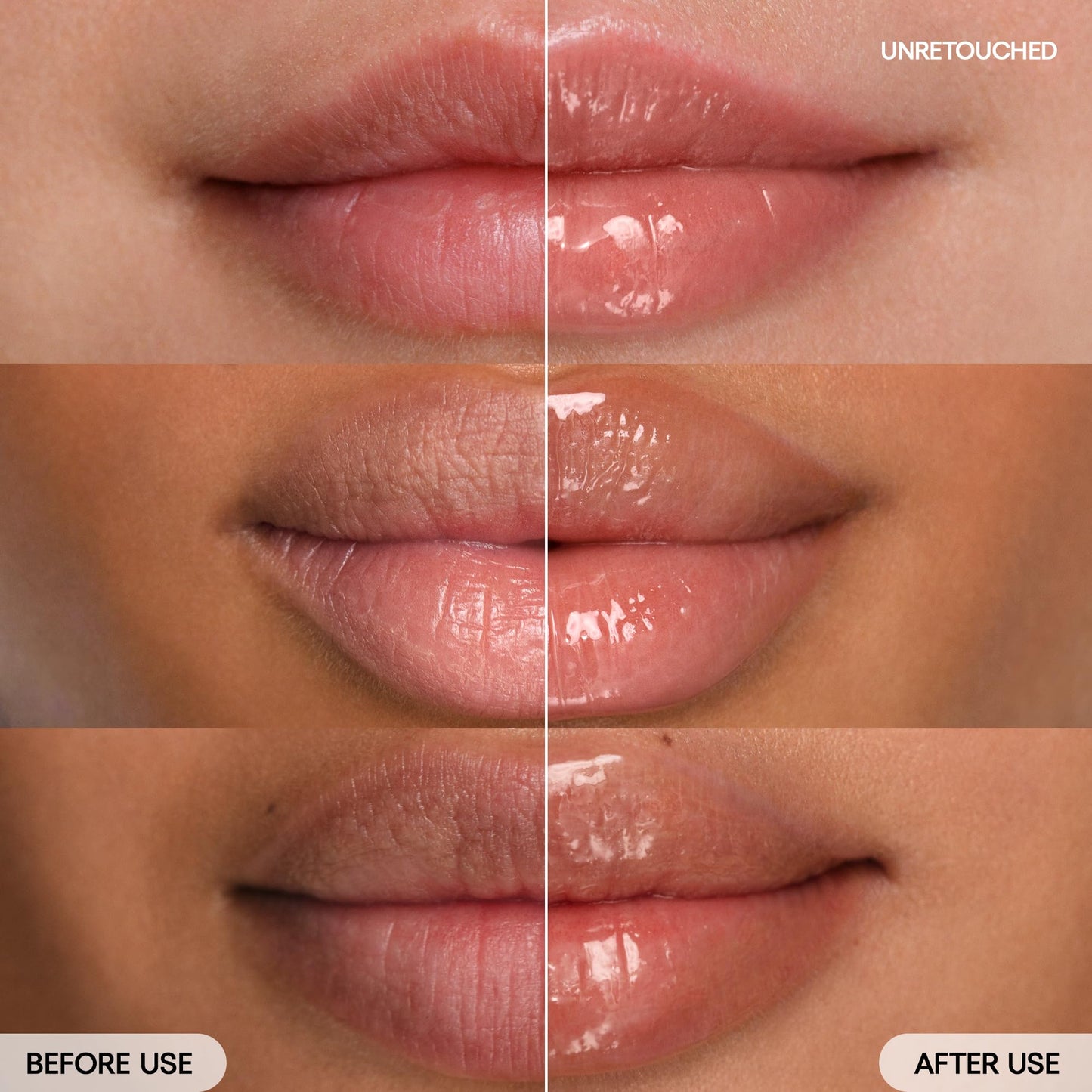 LANEIGE Lip Glowy Balm: Sheer Tinted Lip Treatment Balm Tube with Shea & Murumuru Butters for
