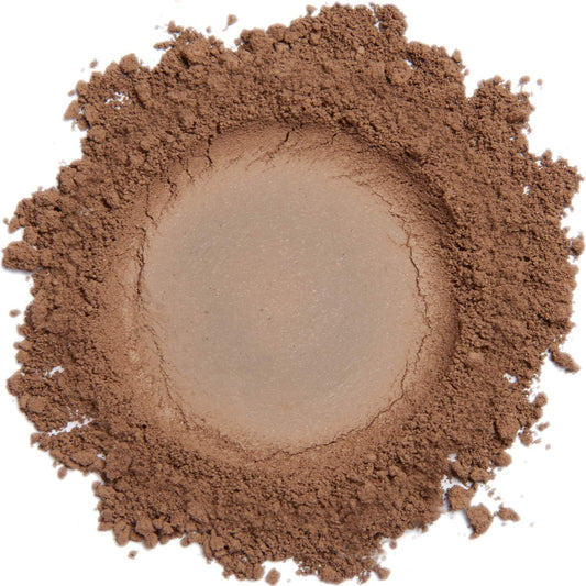 Demure Mineral Make Up (Brownstone) Eye Shadow, Matte Eyeshadow, Loose Powder, Eye Makeup, Professional Makeup