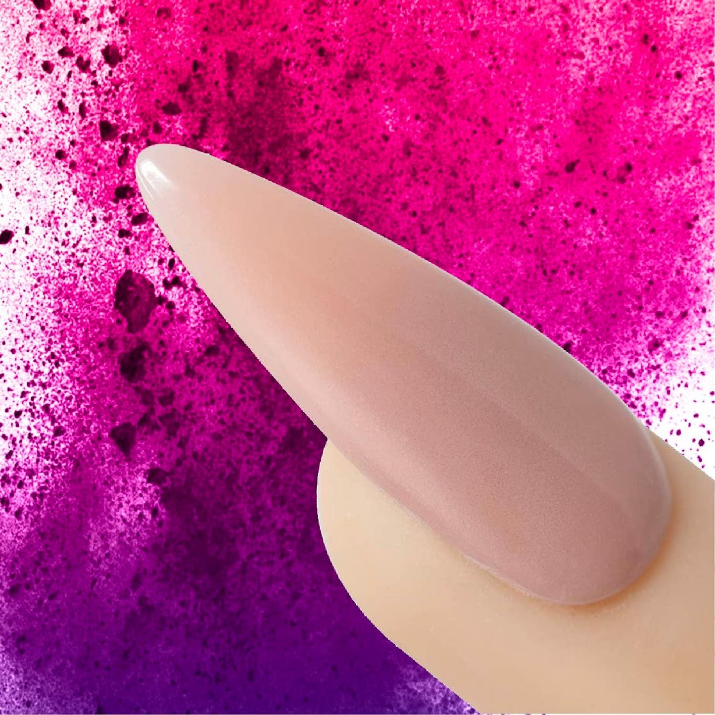 Young Nails Acrylic Cover Powder - Self-Leveling Acrylic Nail Powder, Clear Nude Pink White Acrylic Powder for Nail Extenstion, Professional Grade, Superior Adhesion, Color - Rosebud, 85g