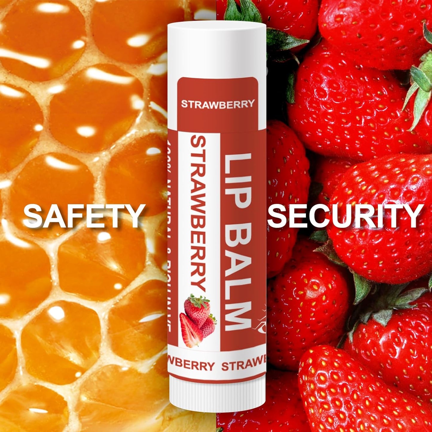 Yopela 42 Pack Natural Lip Balm Bulk with Vitamin E and Coconut Oil - Moisturizing, Soothing, and Repairing Dry and Chapped Lips Valentine's Gift - 14 Flavors - Non-GMO