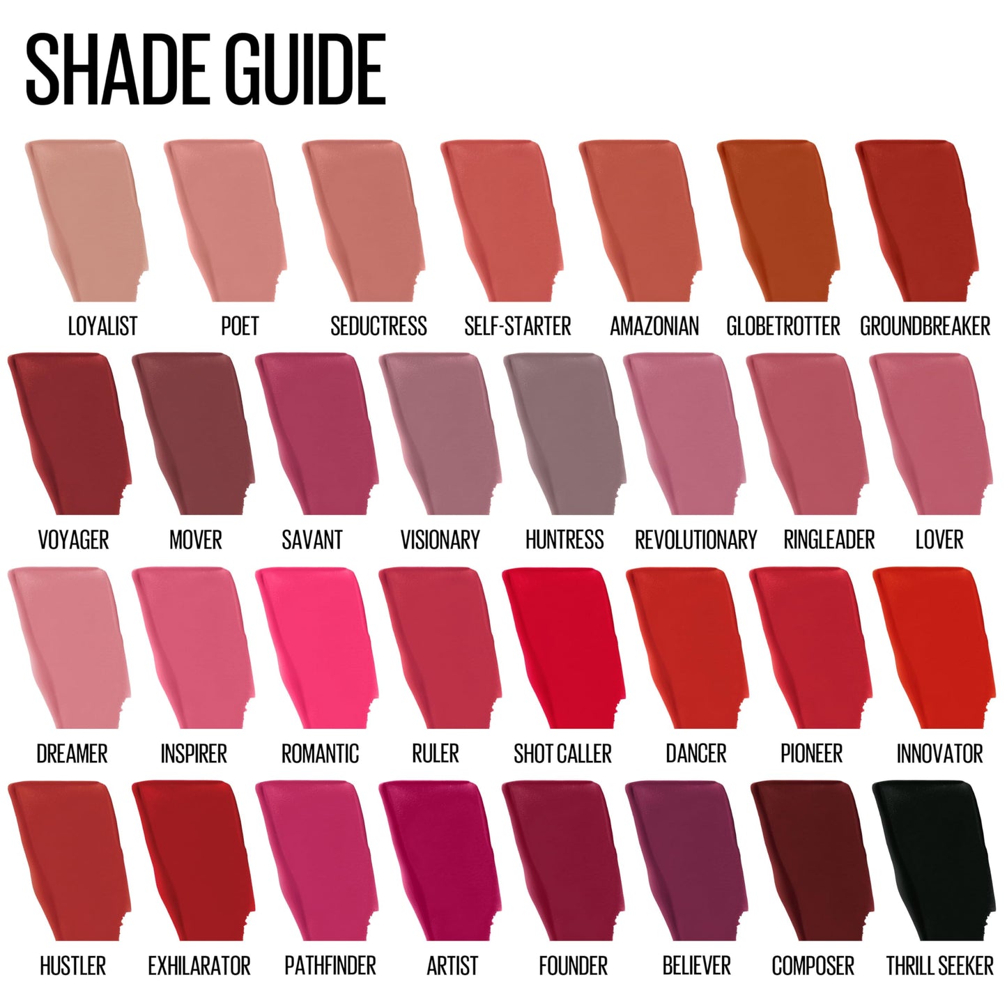 Maybelline Super Stay Matte Ink Liquid Lipstick Makeup, Long Lasting High Impact Color, Up to 16H