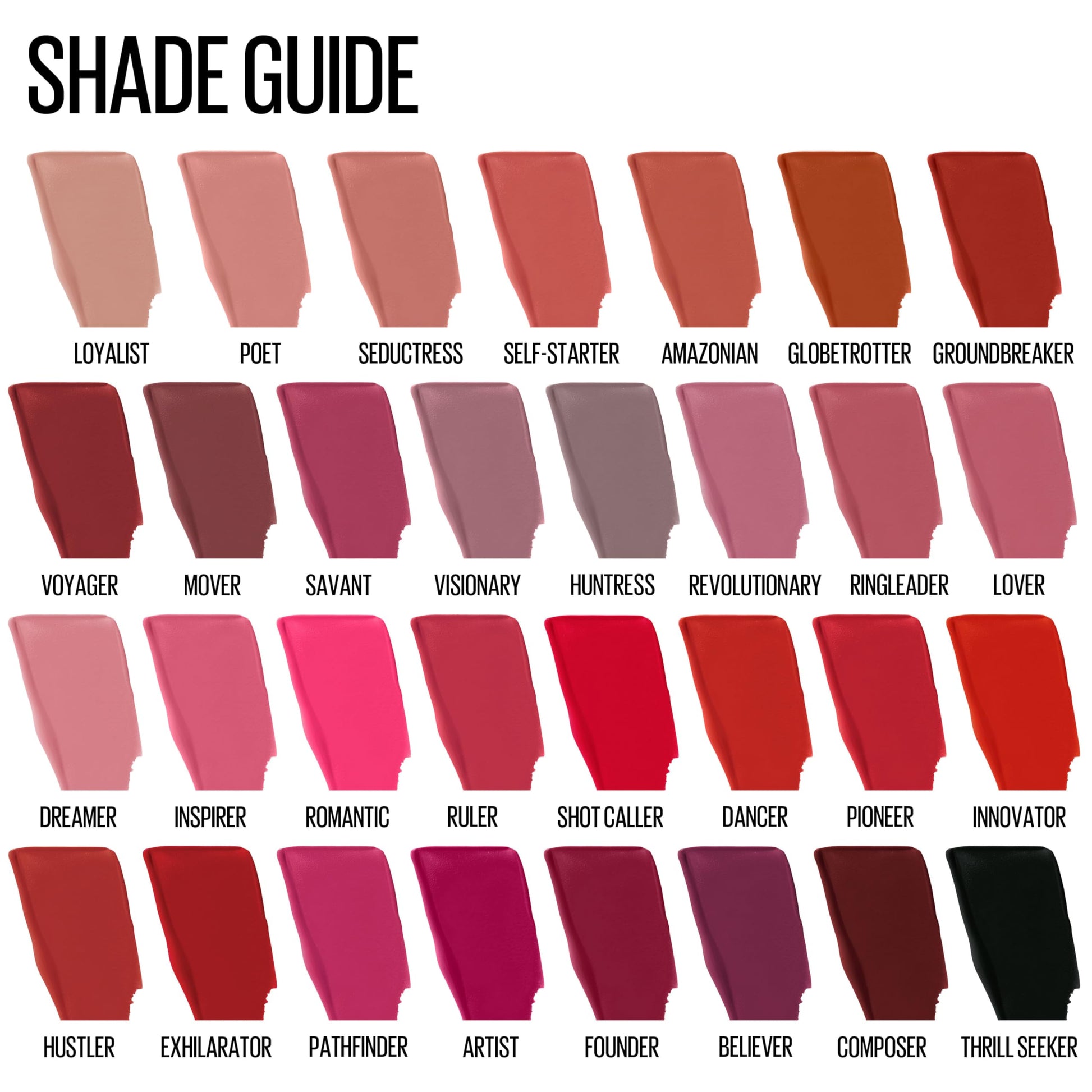 Maybelline Super Stay Matte Ink Liquid Lipstick Makeup, Long Lasting High Impact Color, Up to 16H