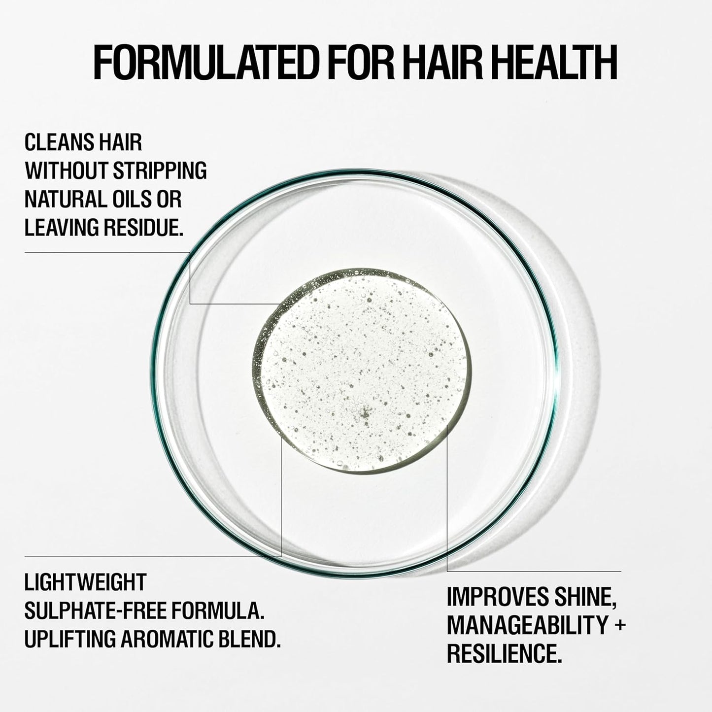 Grown Alchemist Hydra-Restore Rose Black Pepper & Sage Gentle+Moisturizing Daily Shampoo, 300mL