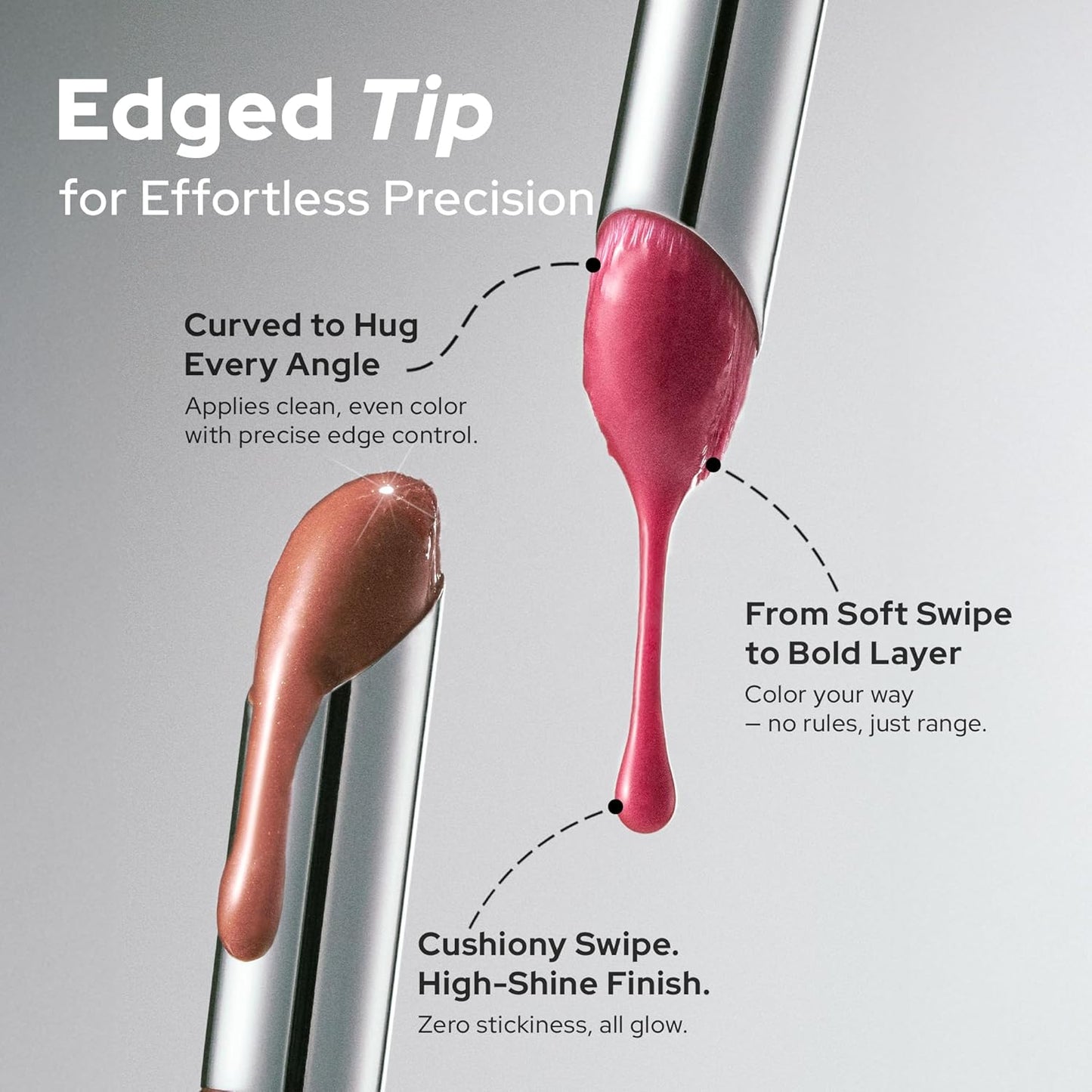 Unseen Balloon Tint, 9 Colors Set for All Skin Types. Buildable Color, Long Lasting Glossy Lip Stains, Lightweight Lip Gloss Make up (789 Small talk, 0.11 Ounce (Pack of 1))