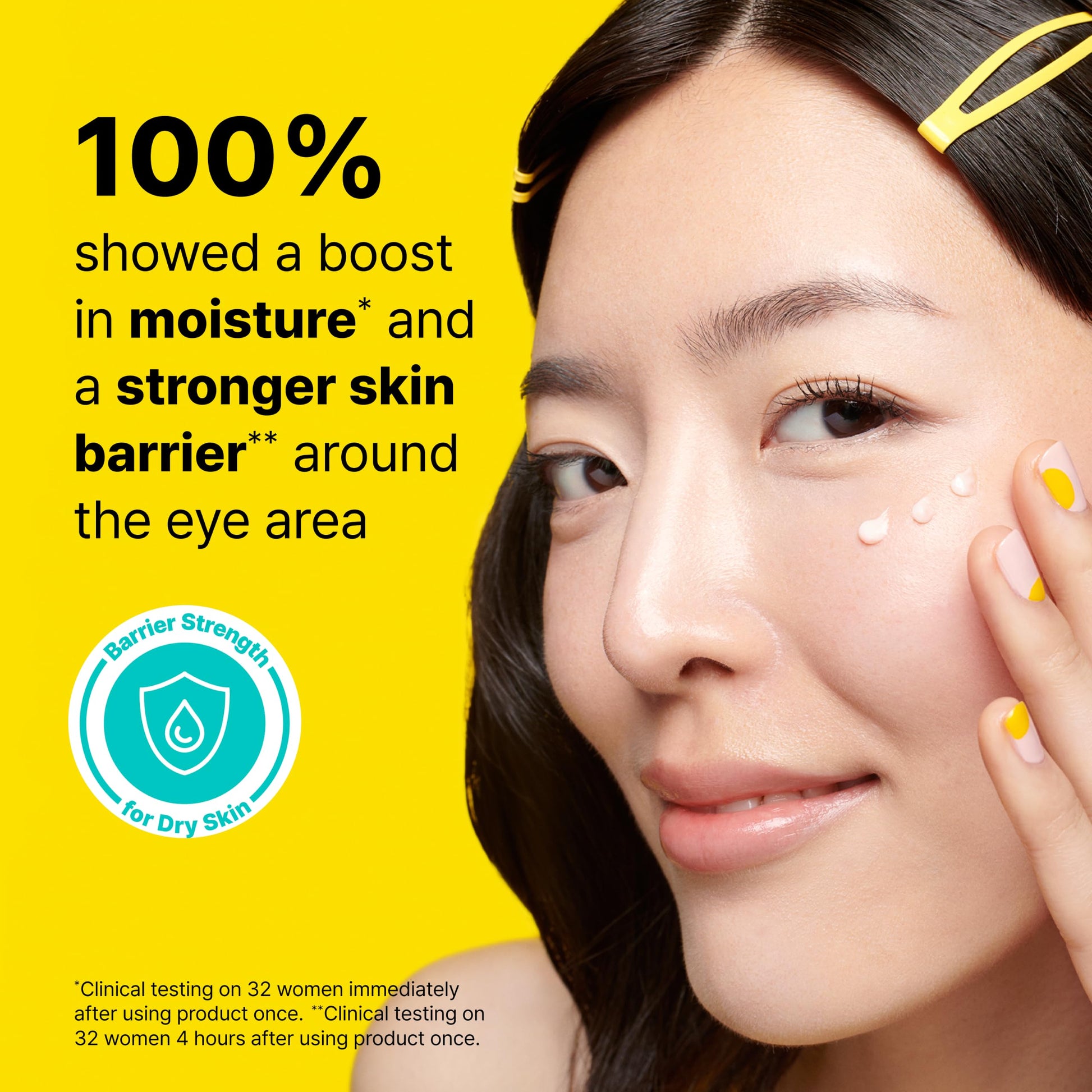 Dr.Jart+ Ceramidin Korean Eye Cream with Ceramides | Hydrates, Strengthens Skin Barrier, & Reduces