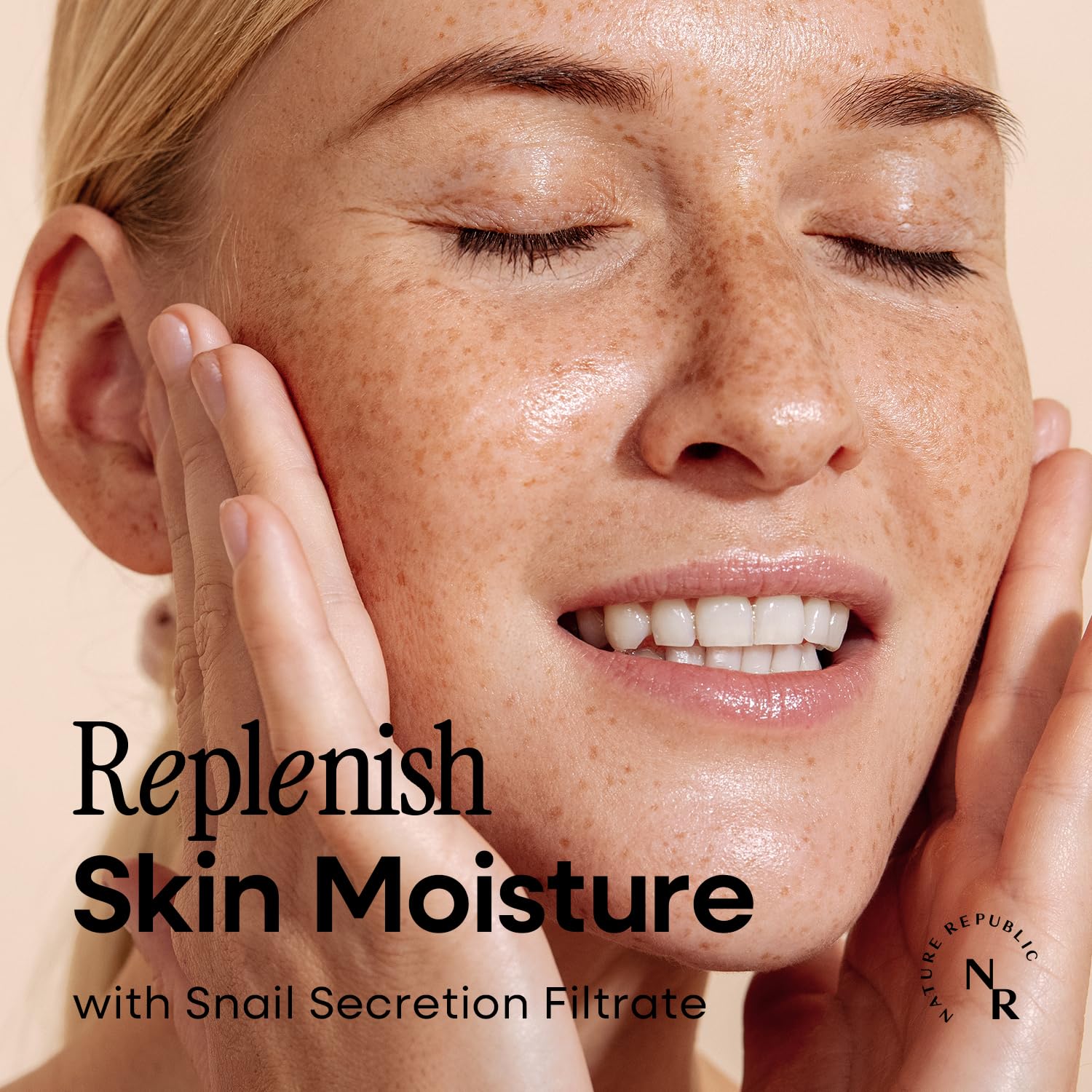 Nature Republic Snail Mucin Toner | Hydrating & Repair Toner with Niacinamide, Anti-Aging Facial