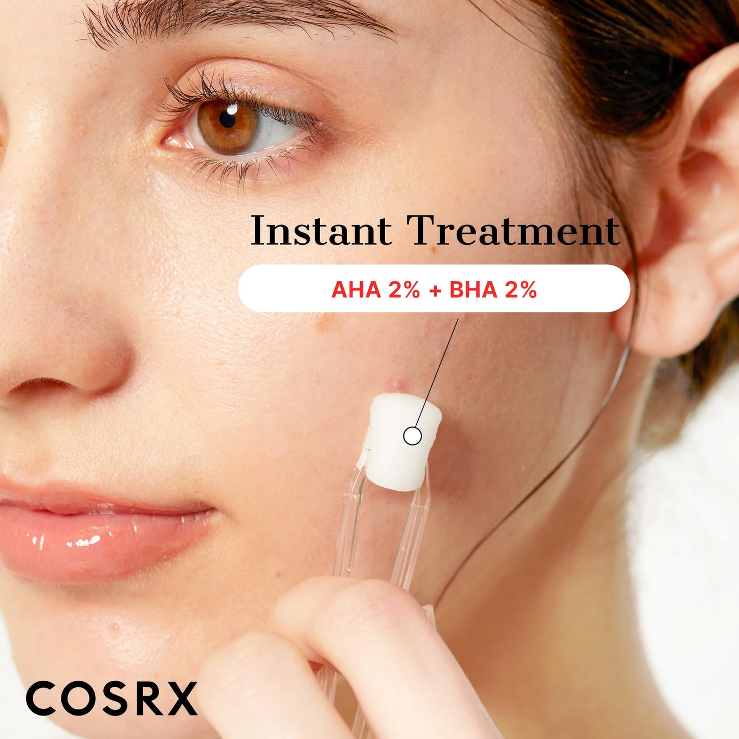 COSRX AHA 2% BHA 2% Blemish Treatment Serum, Quick & Easy Spot Care (50g)