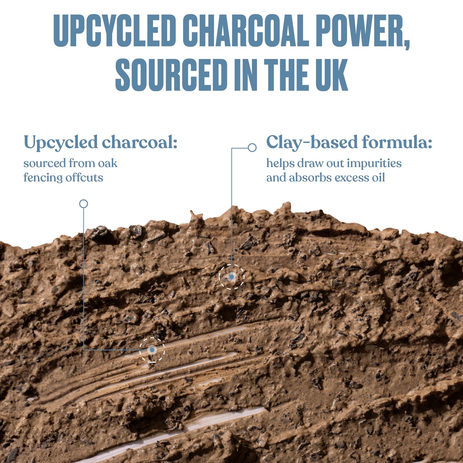 The Body Shop Charcoal Pore-Minimizing Mask | Clay-Based Exfoliating Face Mask | Absorbs Excess