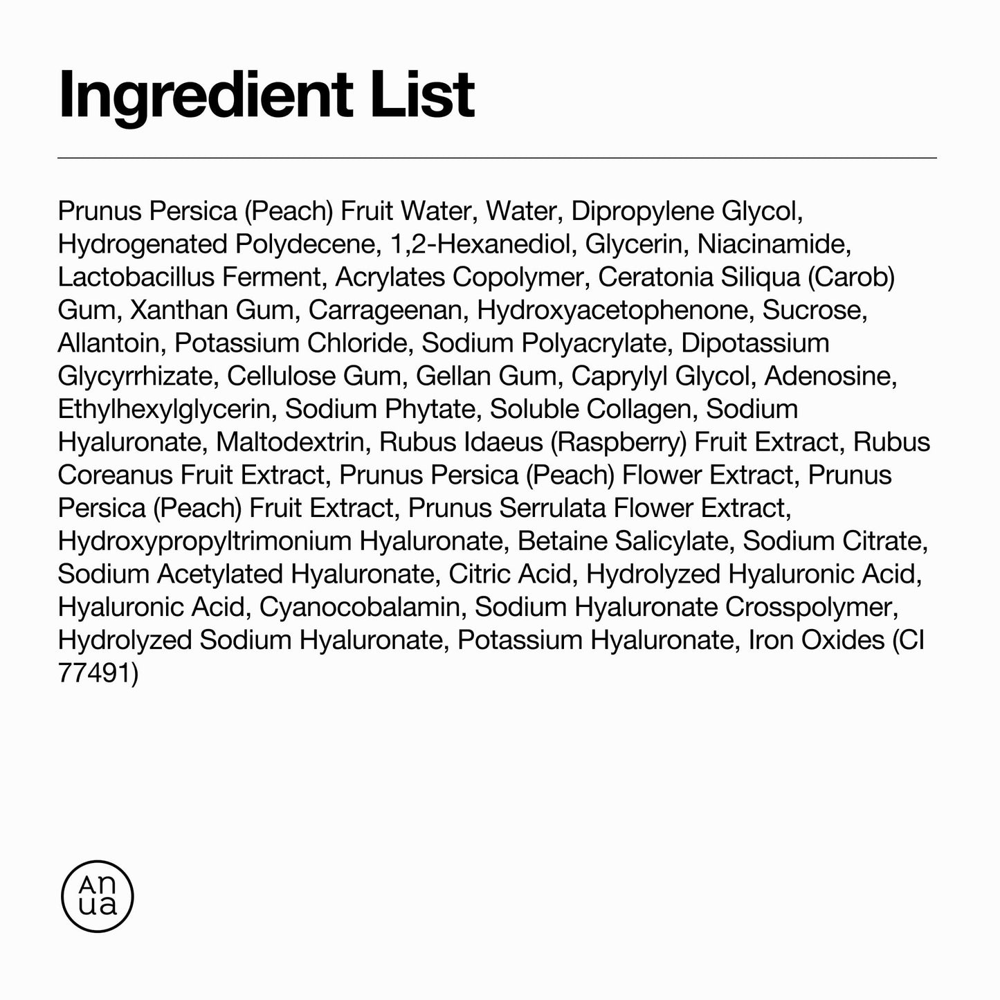 ANUA Peach 70 Niacin Brightening Collagen Mask, 1.34 fl.oz/4ea