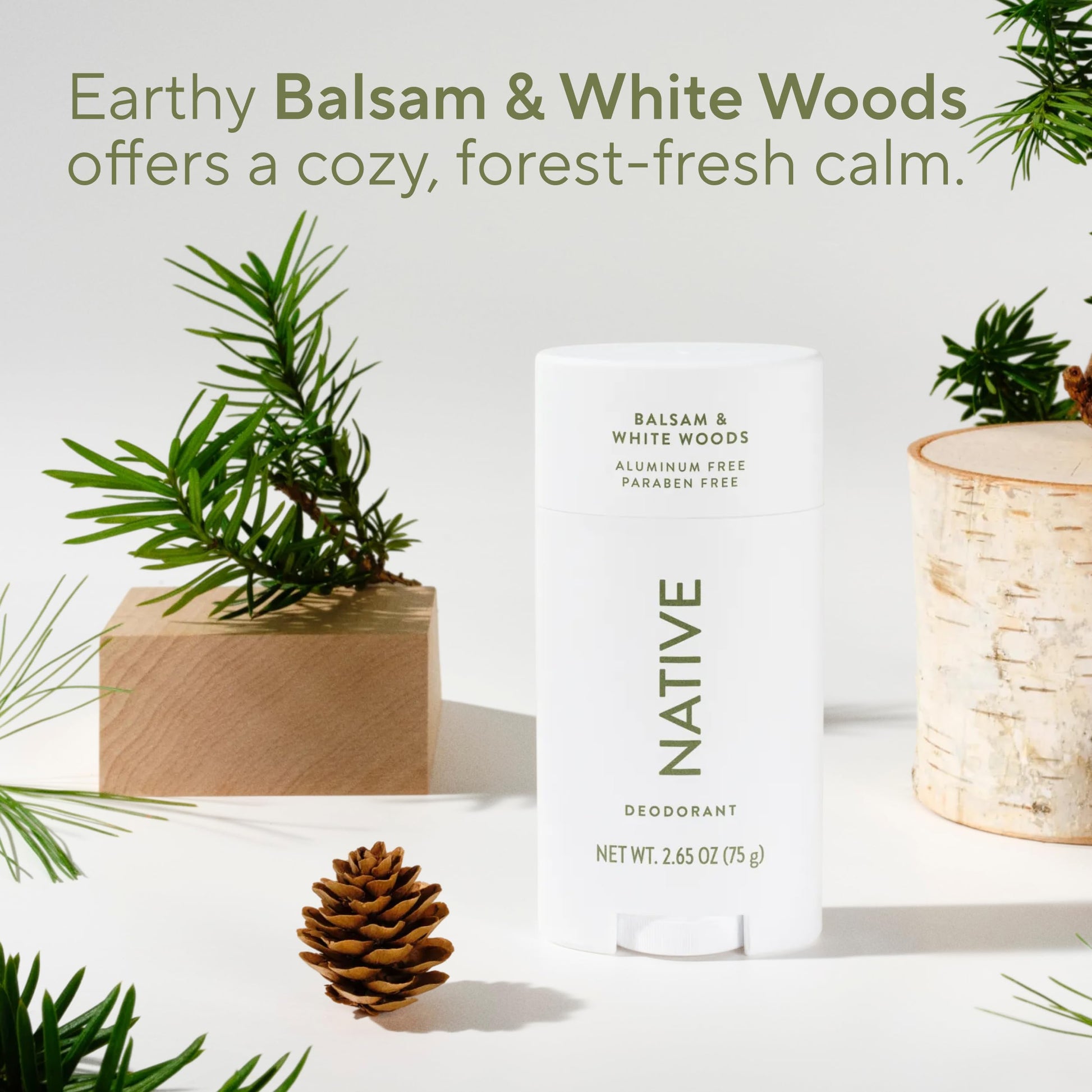 Native Deodorant Contains Naturally Derived Ingredients, 72 Hour Odor Control, Deodorant for Women