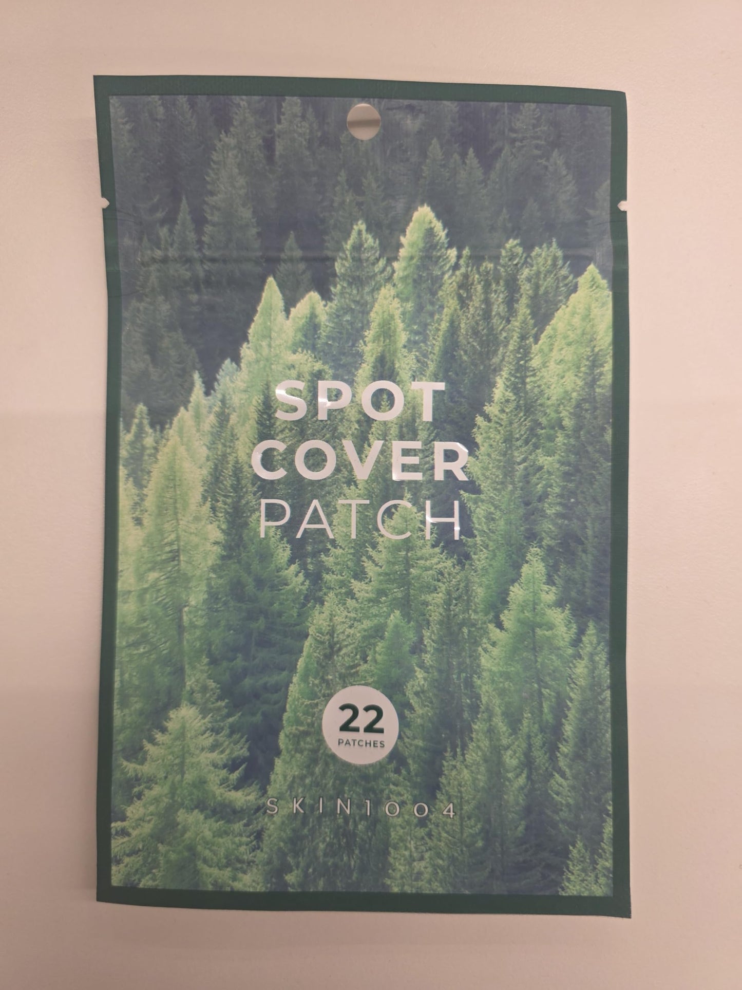 SKIN1004 Tea Trica Spot Cover Patch, Spot Patches for Blemish Prone Skin, Clear Hydrocolloid Pimple