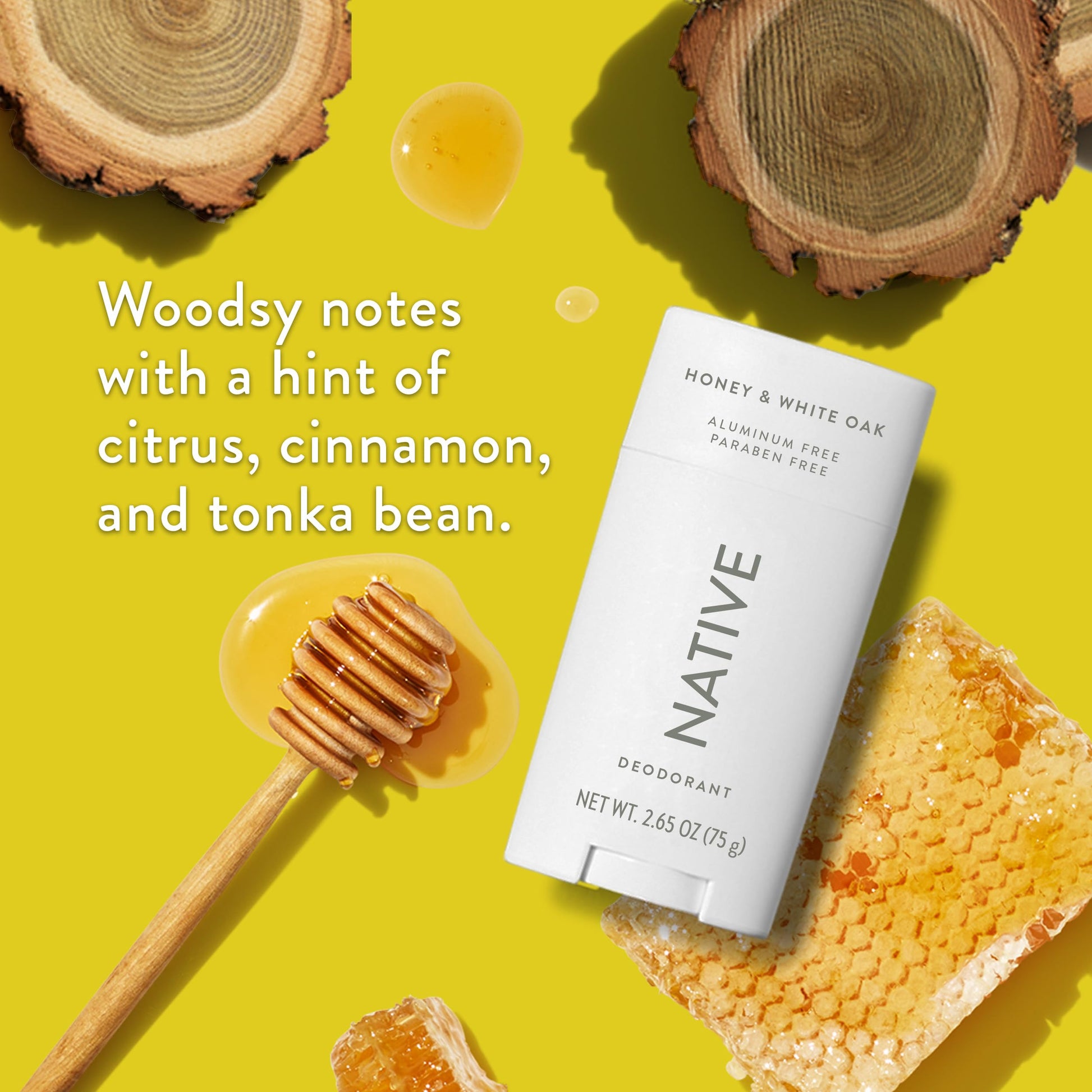 Native Deodorant Contains Naturally Derived Ingredients, 72 Hour Odor Control, Deodorant for Women