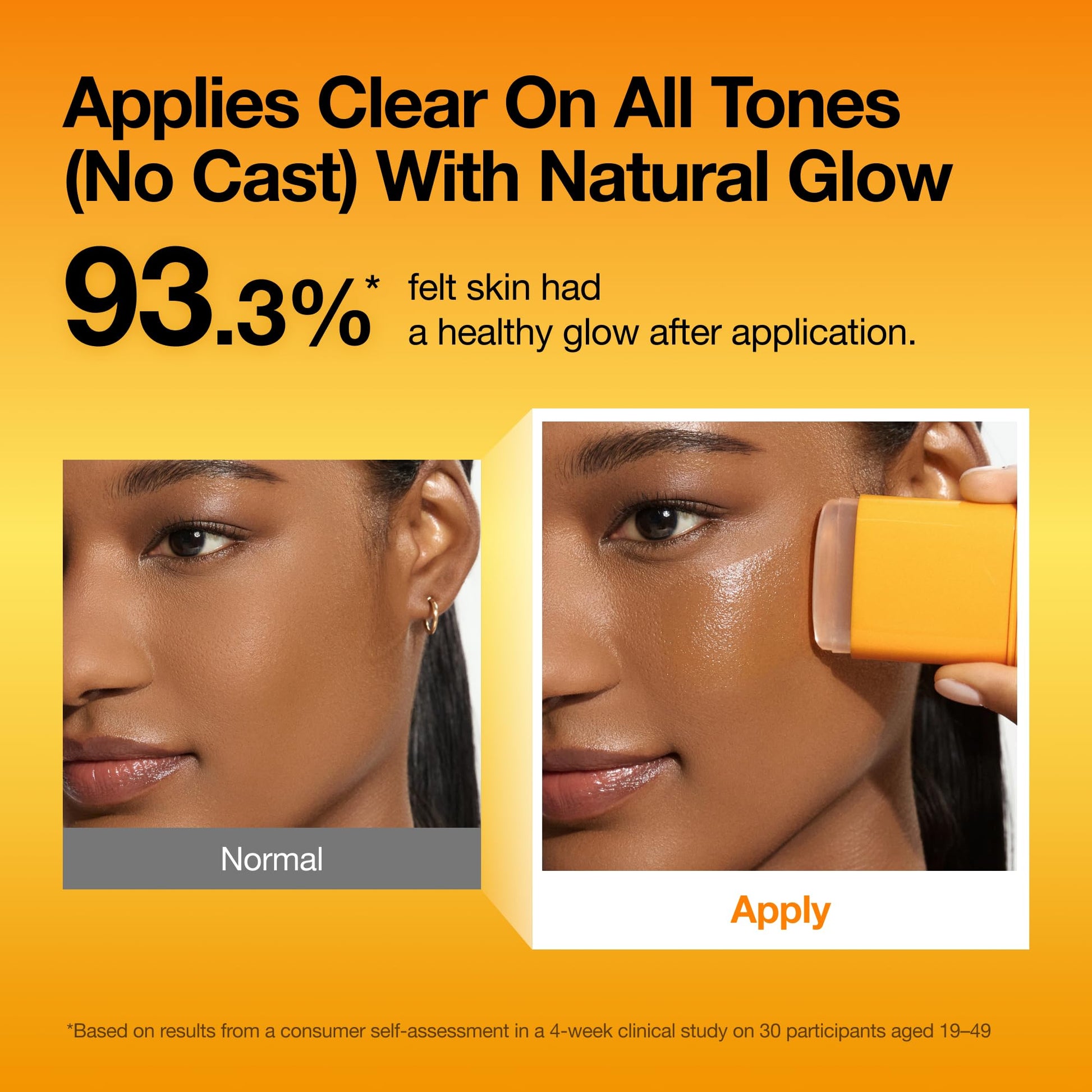 Anua Invisible Glow Sun Stick, 0.61 oz
