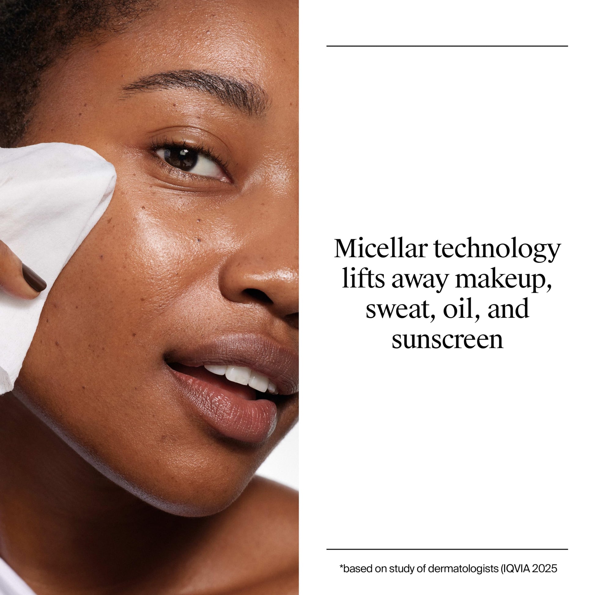 Neutrogena Makeup Remover Micellar Wipes, 2 Pack of 25 Ct