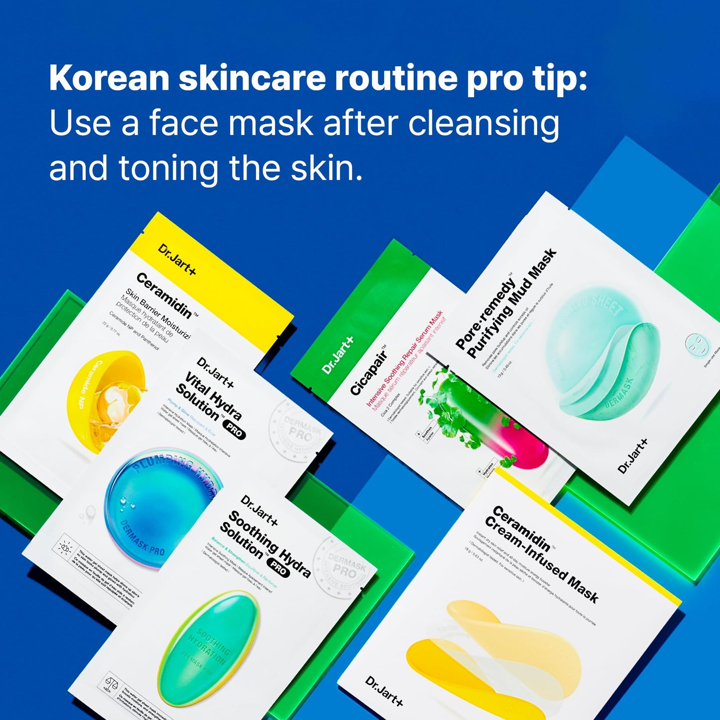 Dr.Jart+ Dermask Micro Jet Brightening Solution Korean Face Mask | Sheet Mask | Korean Skin Care |