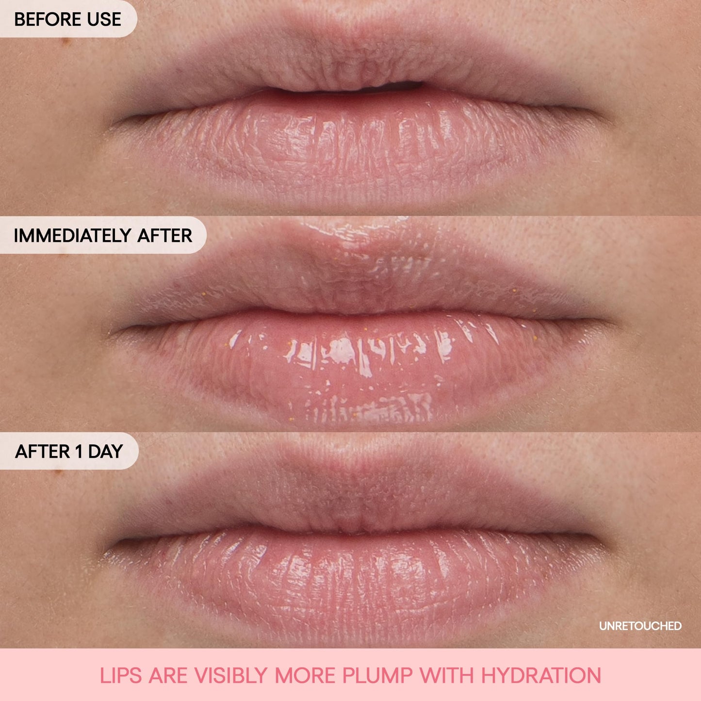 LANEIGE Bouncy & Firm Lip Treatment: Plumping & Firming Lip Care with Peony & Collagen Complex