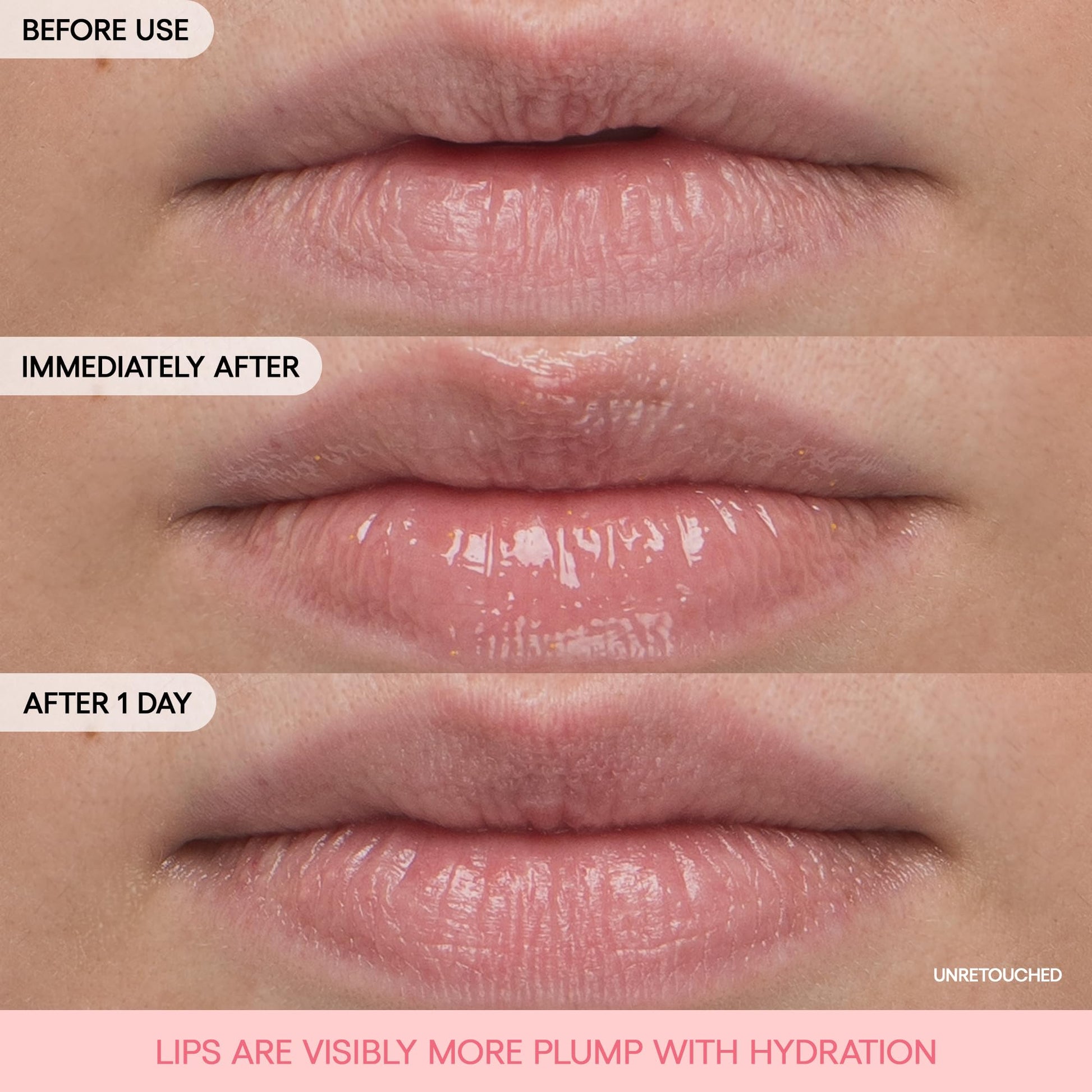 LANEIGE Bouncy & Firm Lip Treatment: Plumping & Firming Lip Care with Peony & Collagen Complex