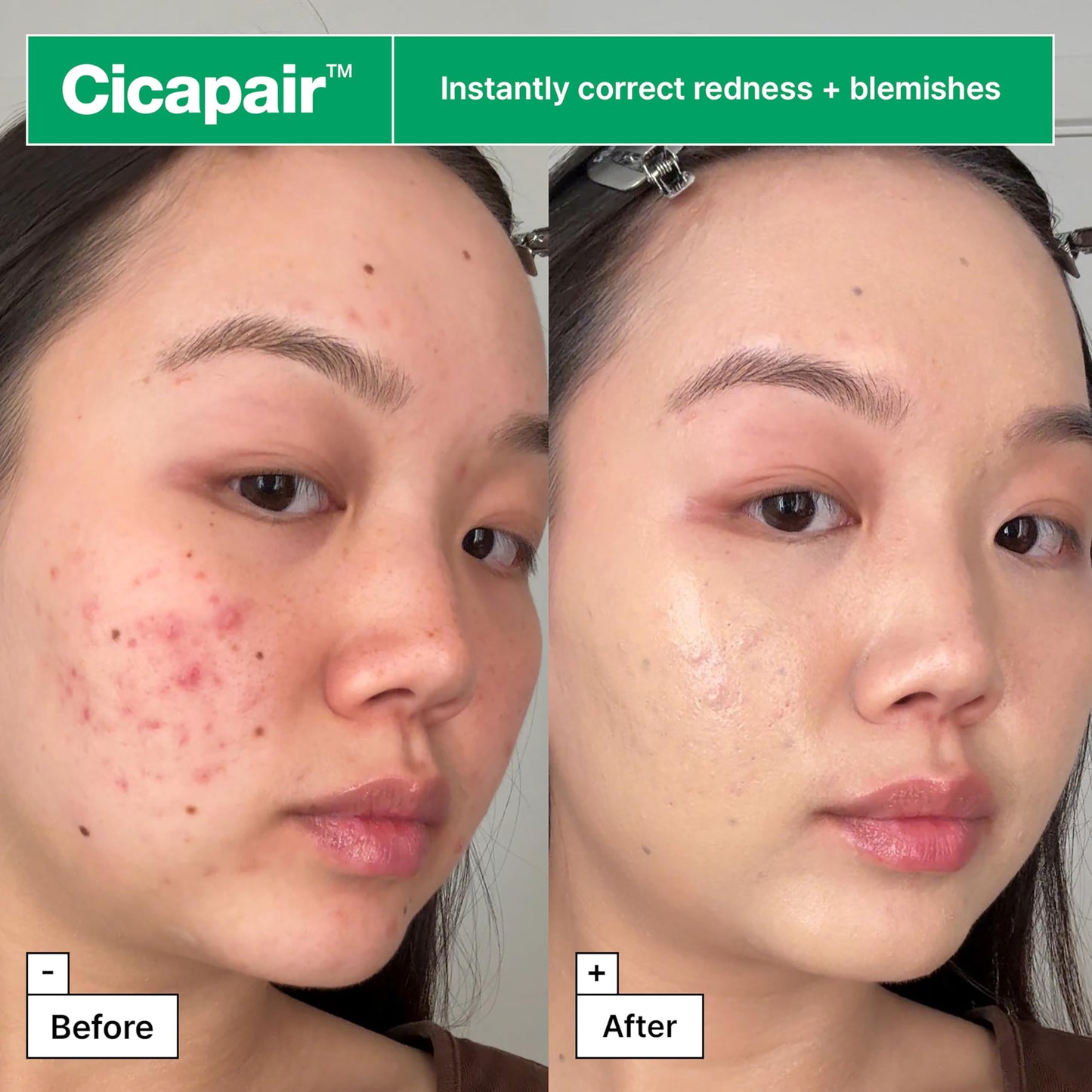 Dr.Jart+ Cicapair Soothing Color Correcting Treatment SPF 30 with Centella Asiatica Extracts | cc