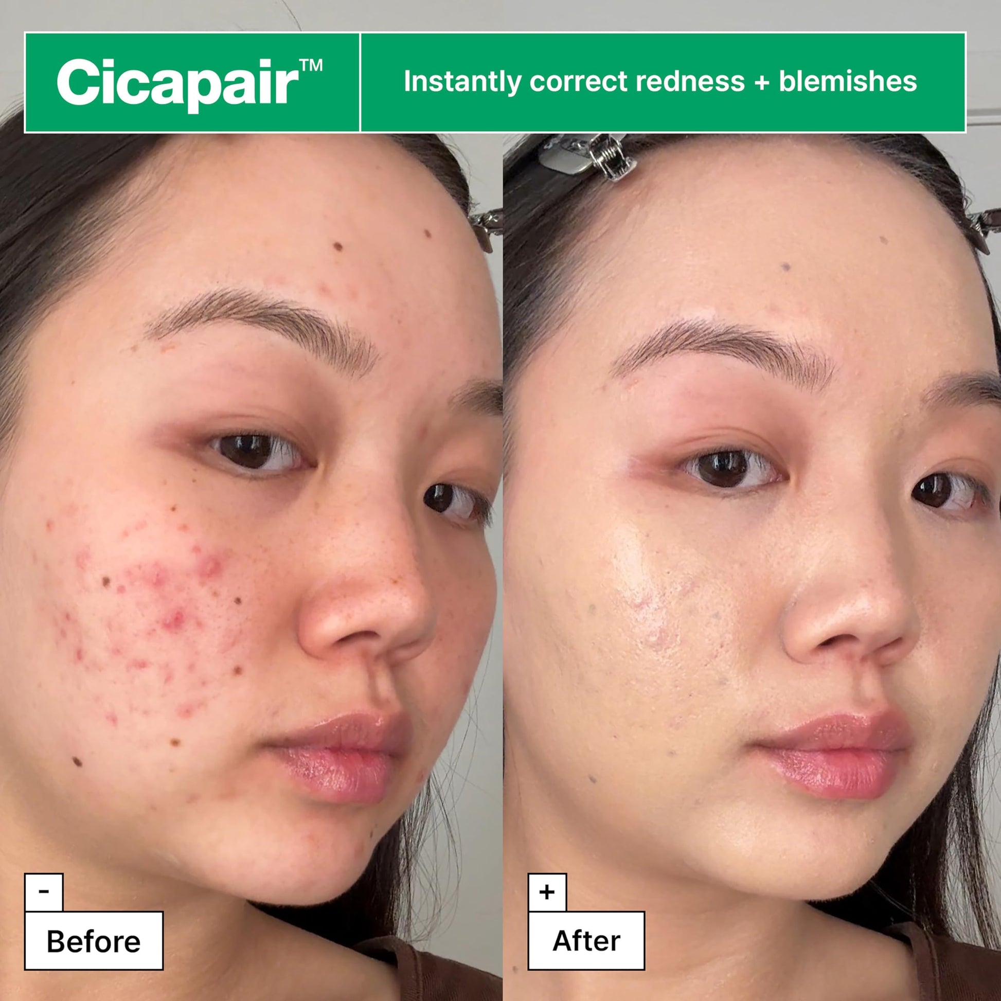 Dr.Jart+ Cicapair Soothing Color Correcting Treatment SPF 30 with Centella Asiatica Extracts | cc