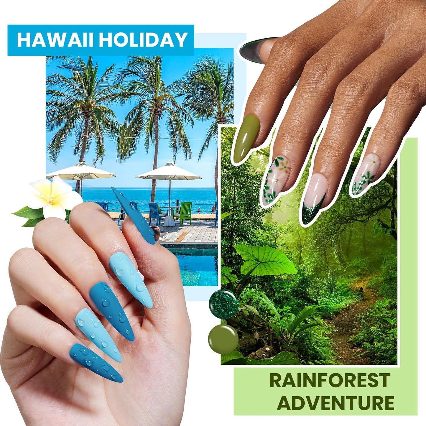 Beetles Gel Nail Polish Set 77 Pcs 60 Colors Cat Eye Gel Nail Kit Fall Winter Red Nude White Polish Nail Kit with Base Top Coat UV DIY Art Tool Home Gifts for Women World Travel