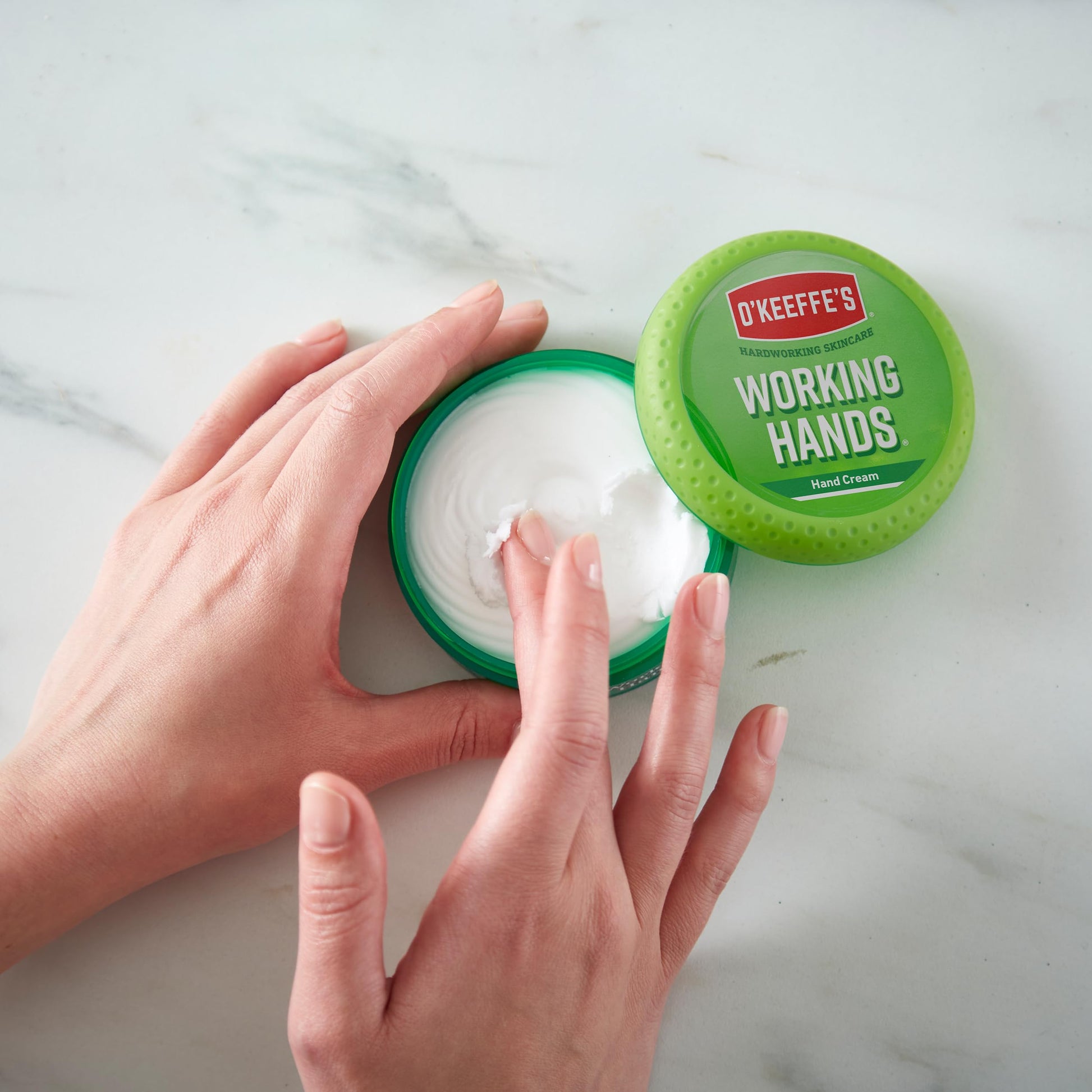 O'Keeffe's K0350002-6 Working Hands Hand Cream in Jar (6 Pack), 3.2 oz